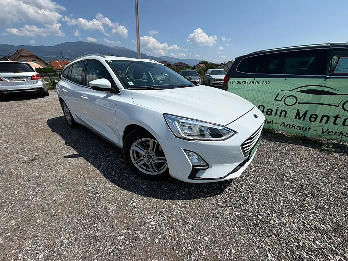 Ford Focus **AHK**ACC** Weiß - 1