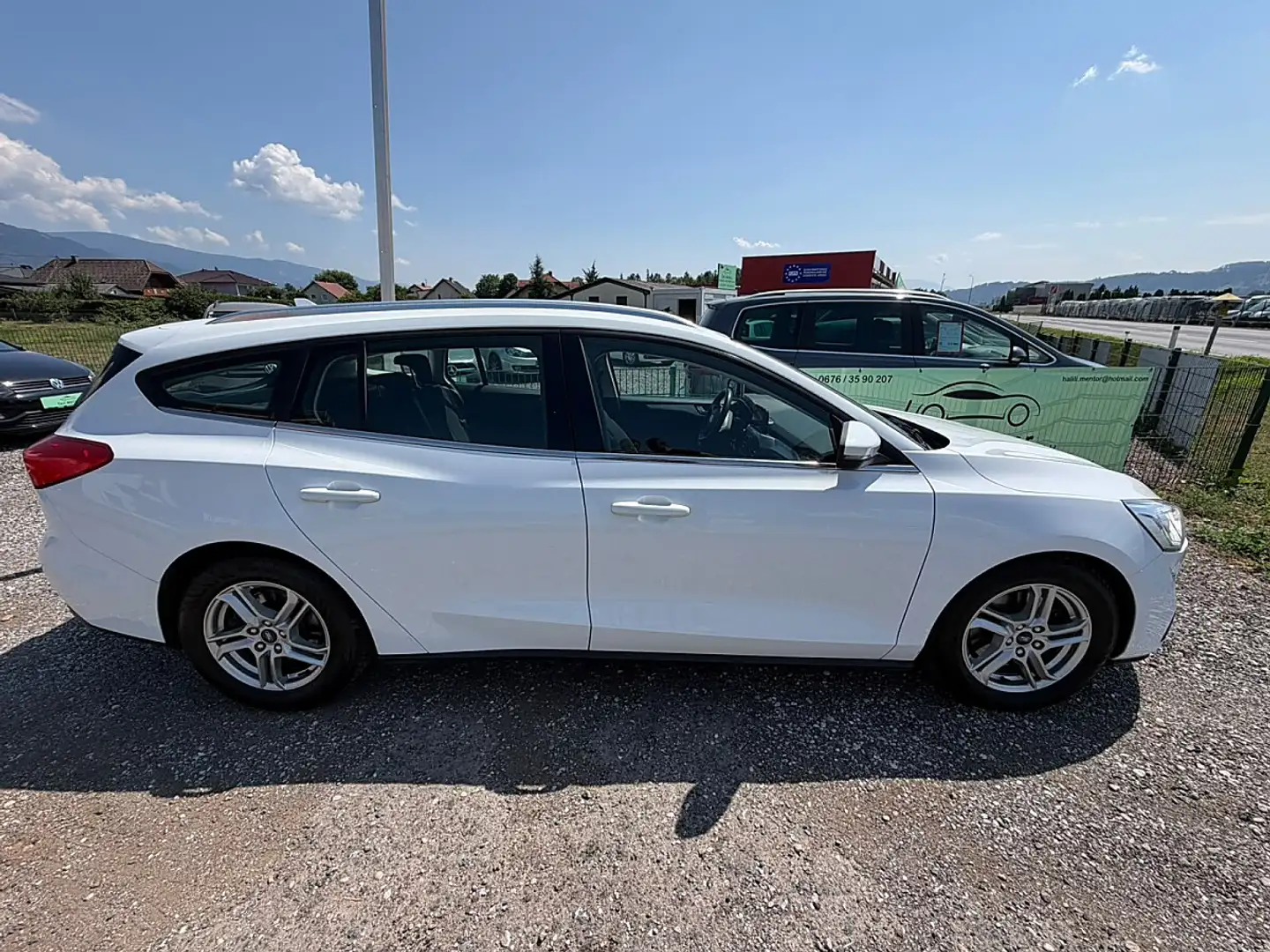 Ford Focus **AHK**ACC** Weiß - 2