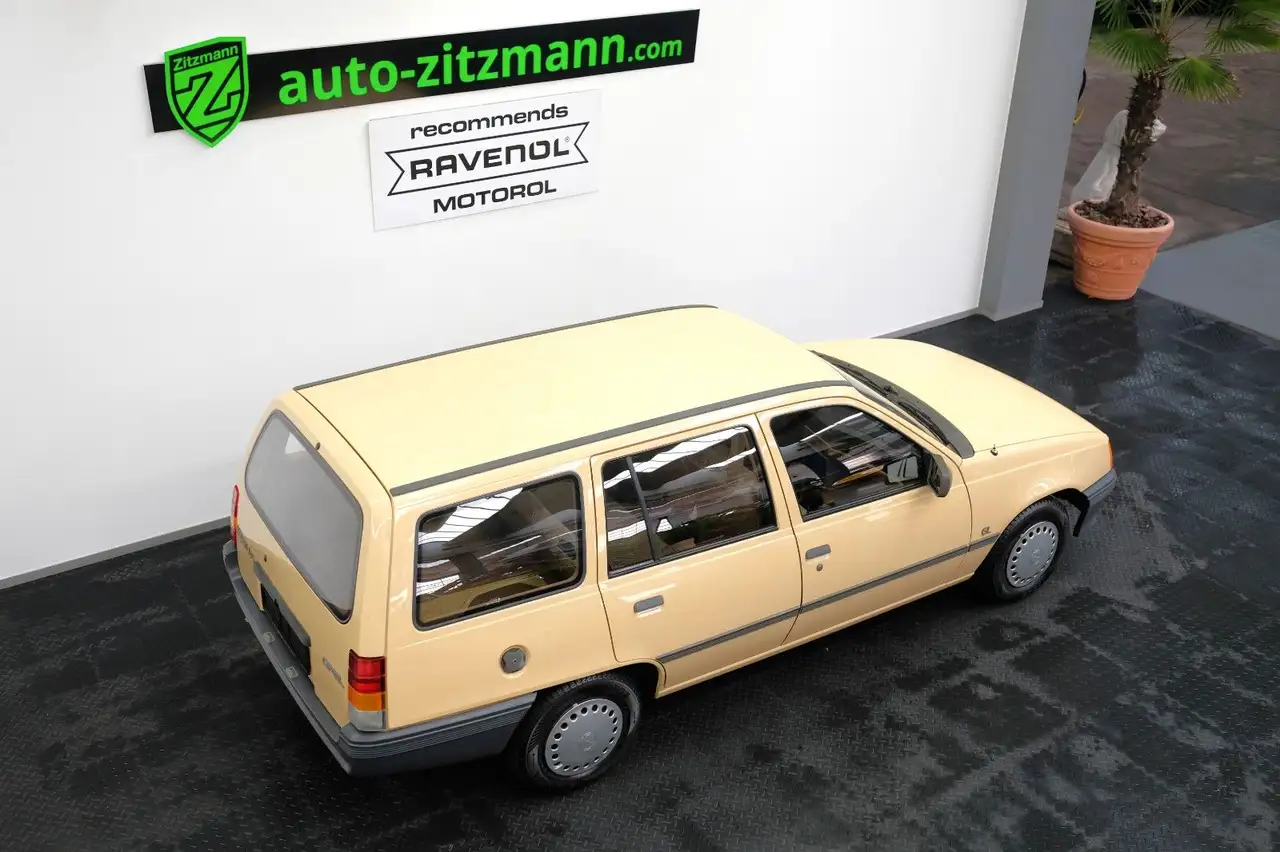 Opel Kadett GL 1,3S Caravan TOP Zustand, foto 6