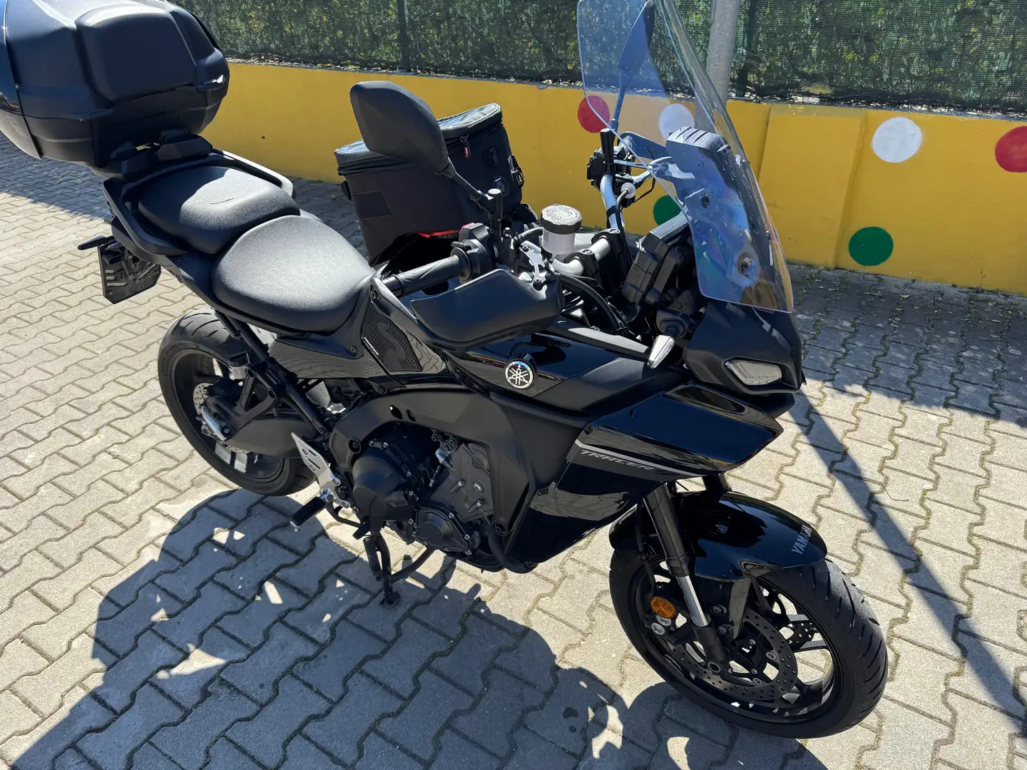 Yamaha Tracer 9 Nero - 1