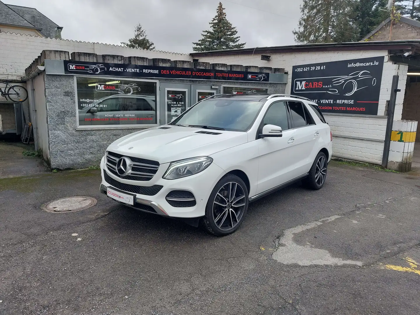 Mercedes-Benz GLE 350 CDI 9G-TRONIC FULL OPTIONS Blanc - 1