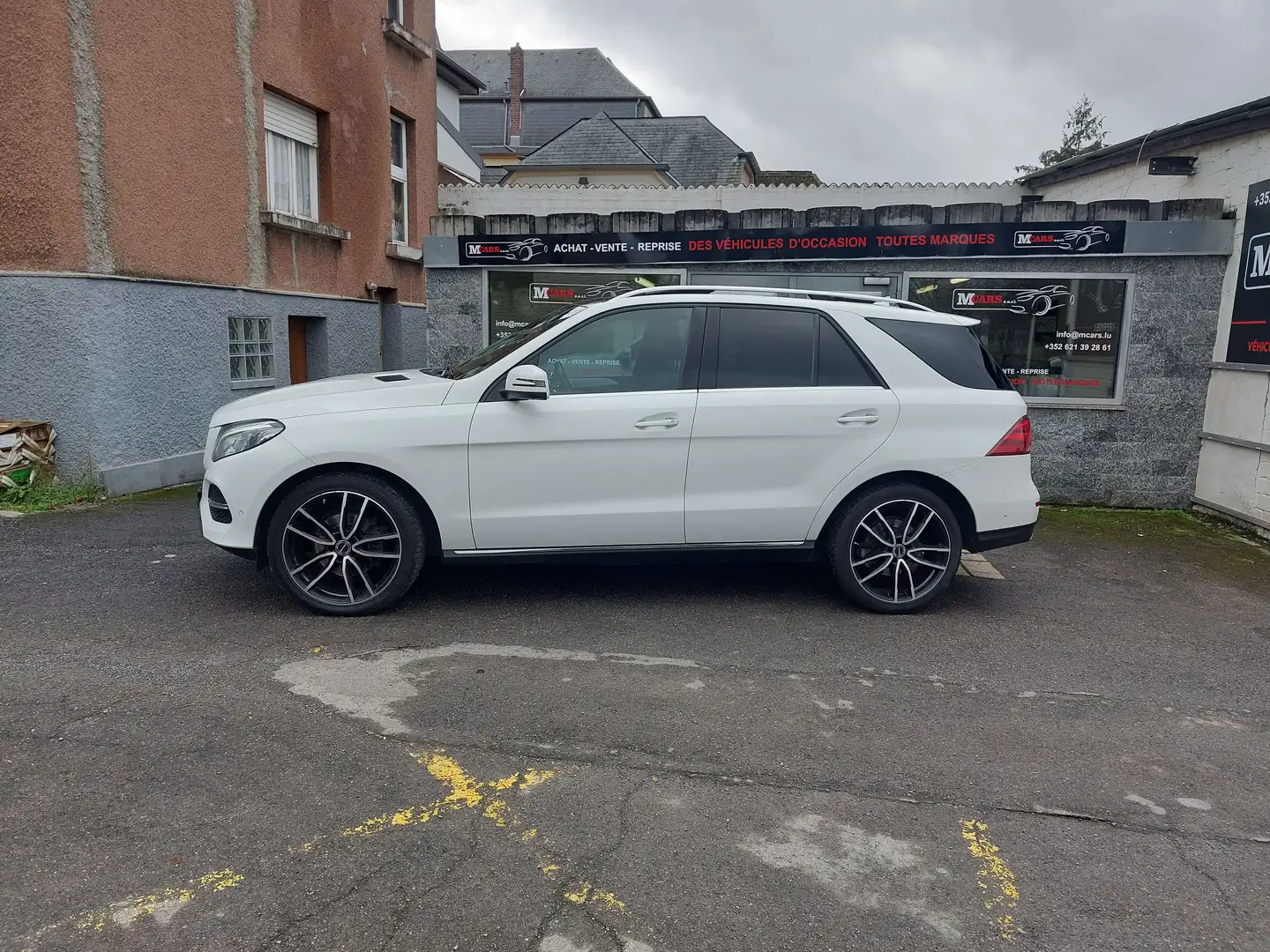 Mercedes-Benz GLE 350 CDI 9G-TRONIC FULL OPTIONS Blanc - 2