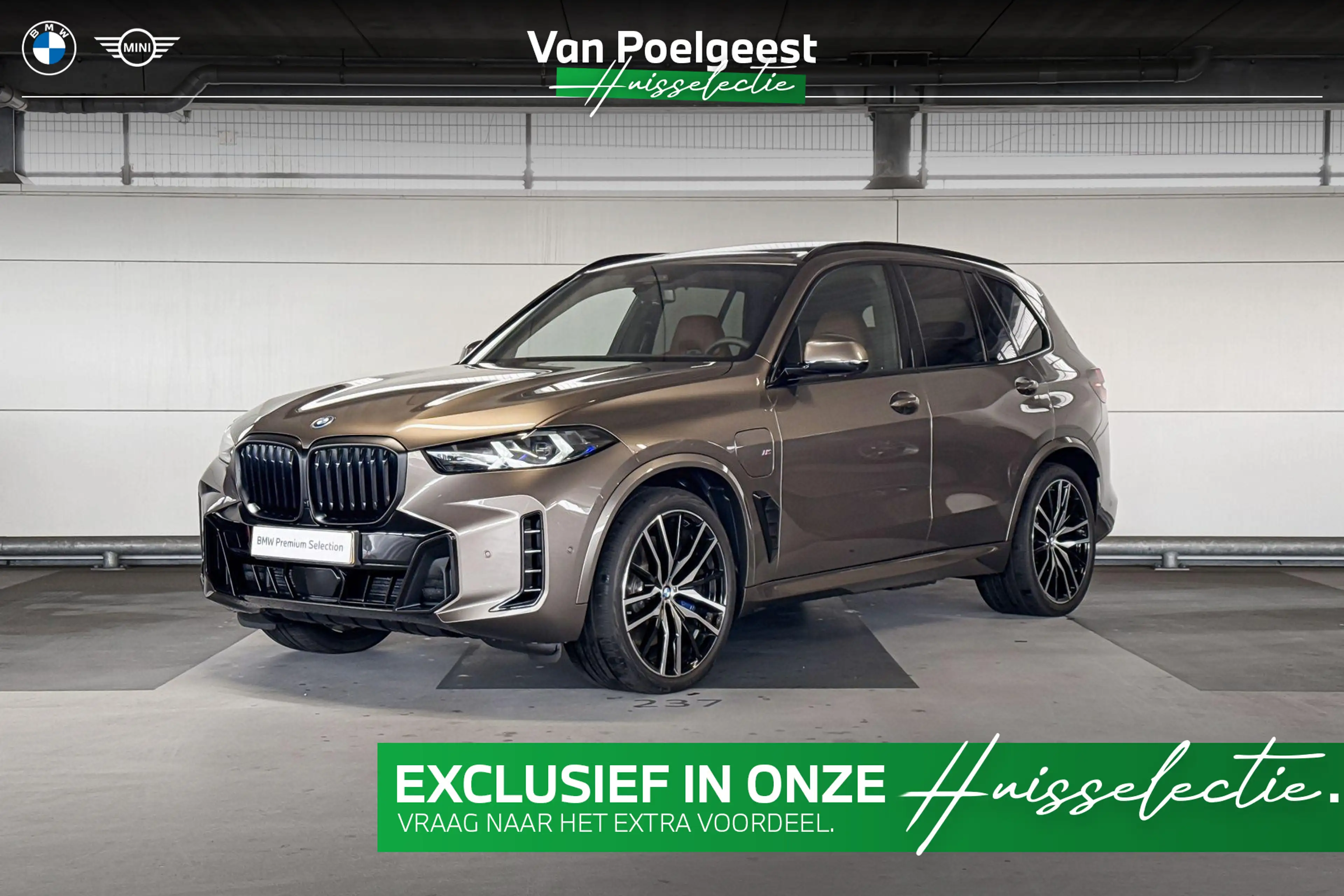 BMW X5 xDrive50e | M Sportpakket Pro | Travel Pack | Inno