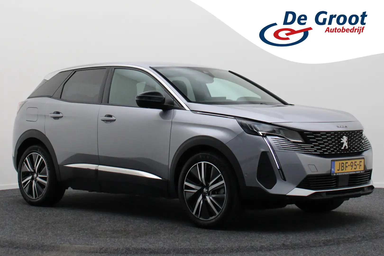 Peugeot 3008 1.6 HYbrid 225 Allure Pack Business Virtual Cockpi Gris - 1