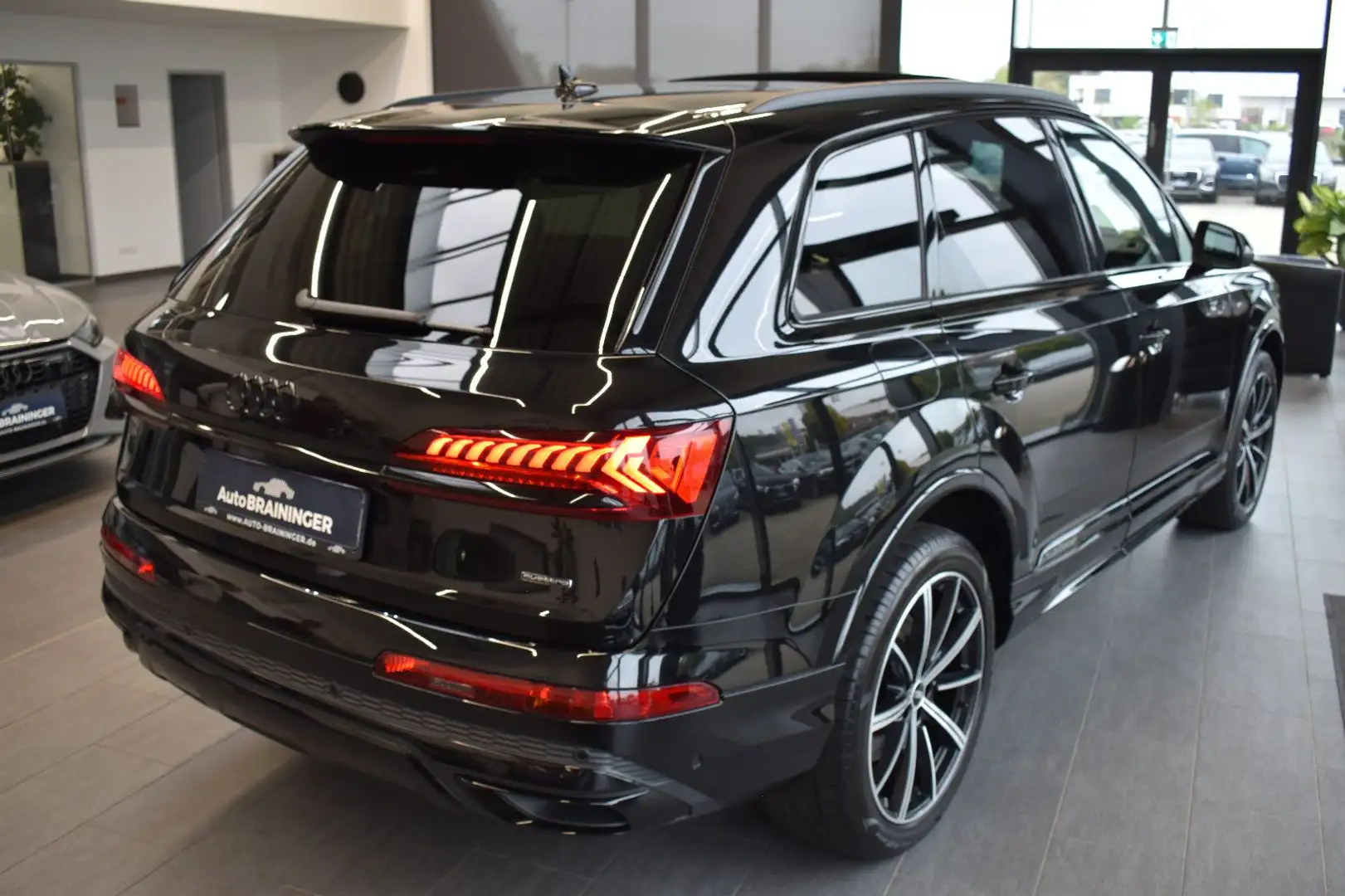 Audi Q7 55TFSIe quattro S Line LED~VirtCo~HUD~B&O~ACC Noir - 2