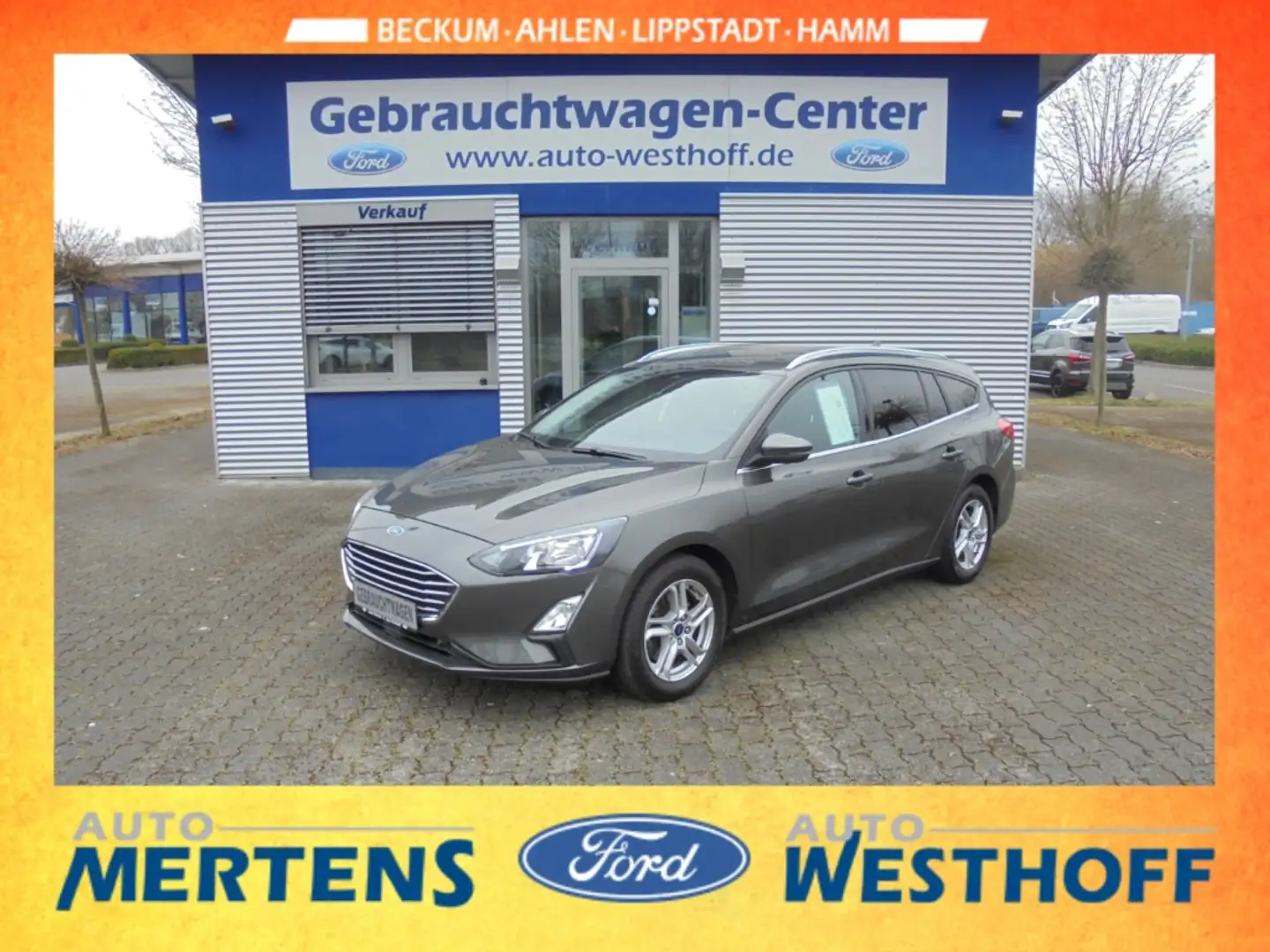Ford Focus C & C 1.0 Navi Kamera Winter-Paket PDC Grau - 1
