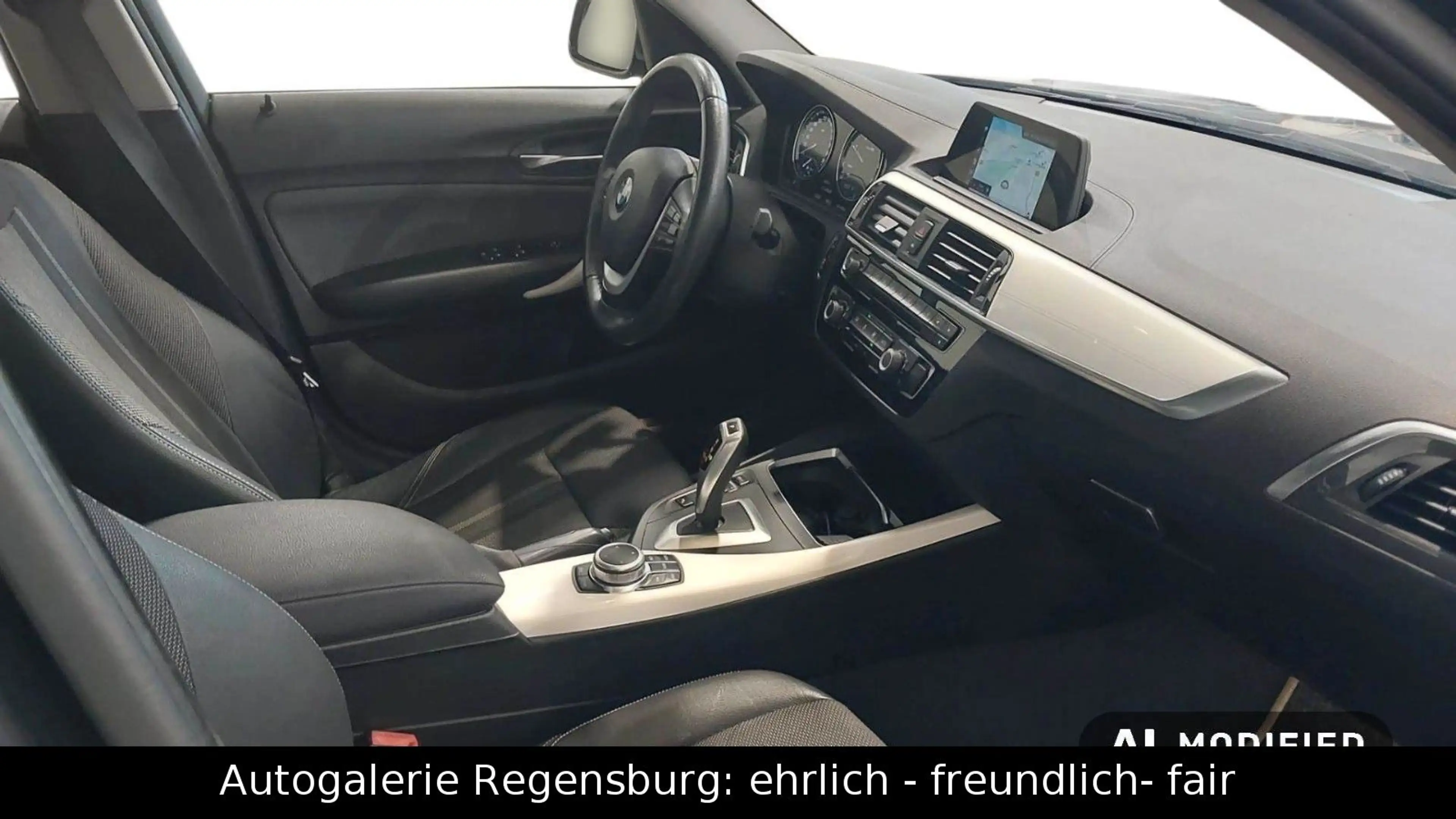 BMW 116 d Limo. 5-trg. *LED*NAVI*LEDER*TEMPOMAT*PDC* — photo 8