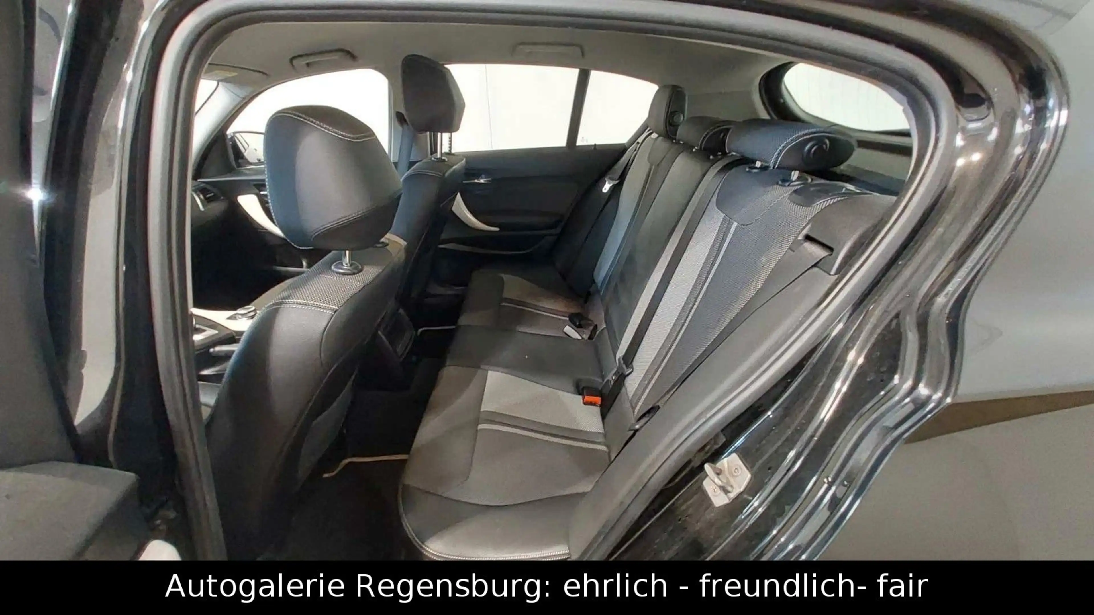 BMW 116 d Limo. 5-trg. *LED*NAVI*LEDER*TEMPOMAT*PDC* — photo 9