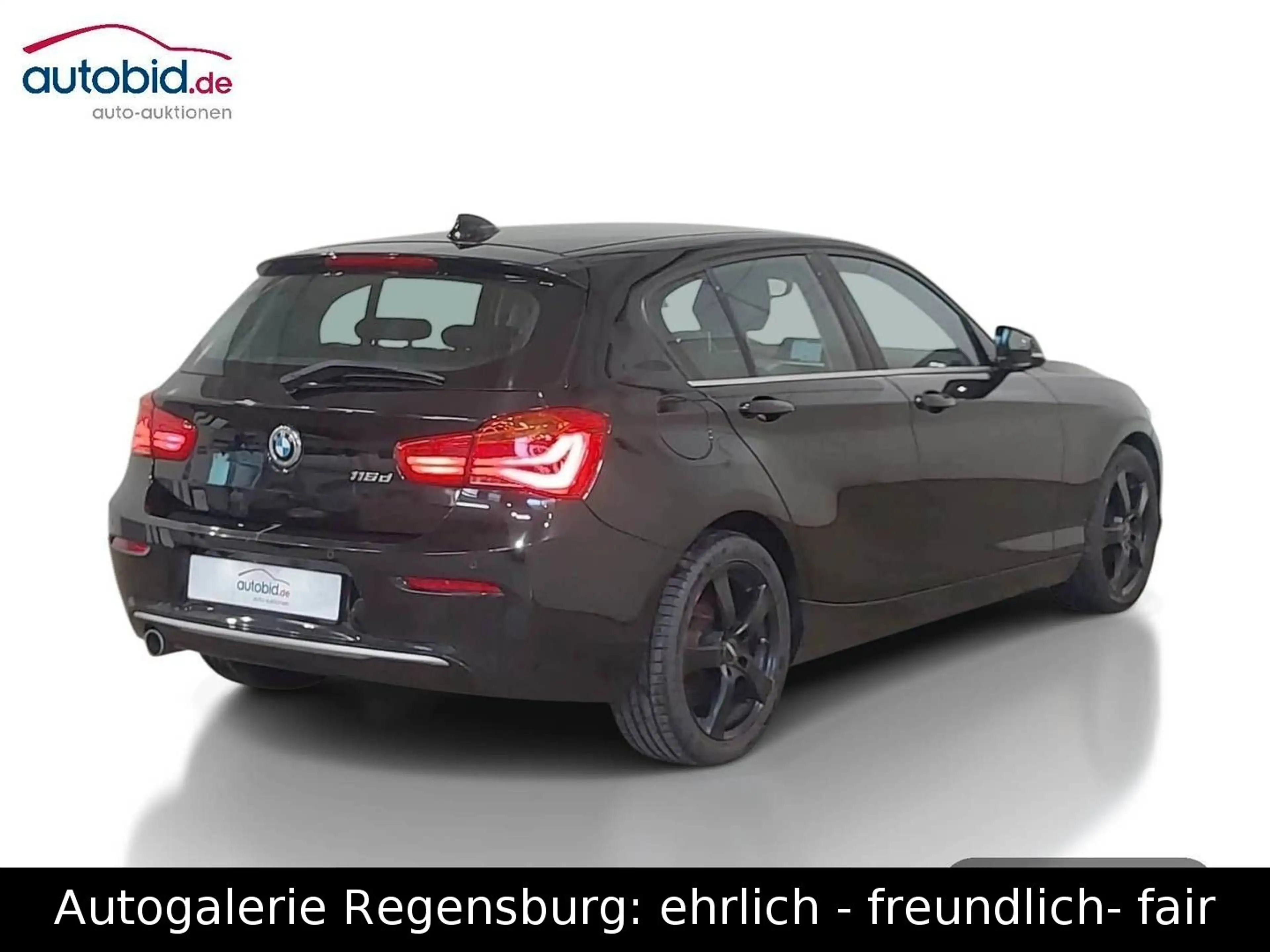 BMW 116 d Limo. 5-trg. *LED*NAVI*LEDER*TEMPOMAT*PDC* — photo 3