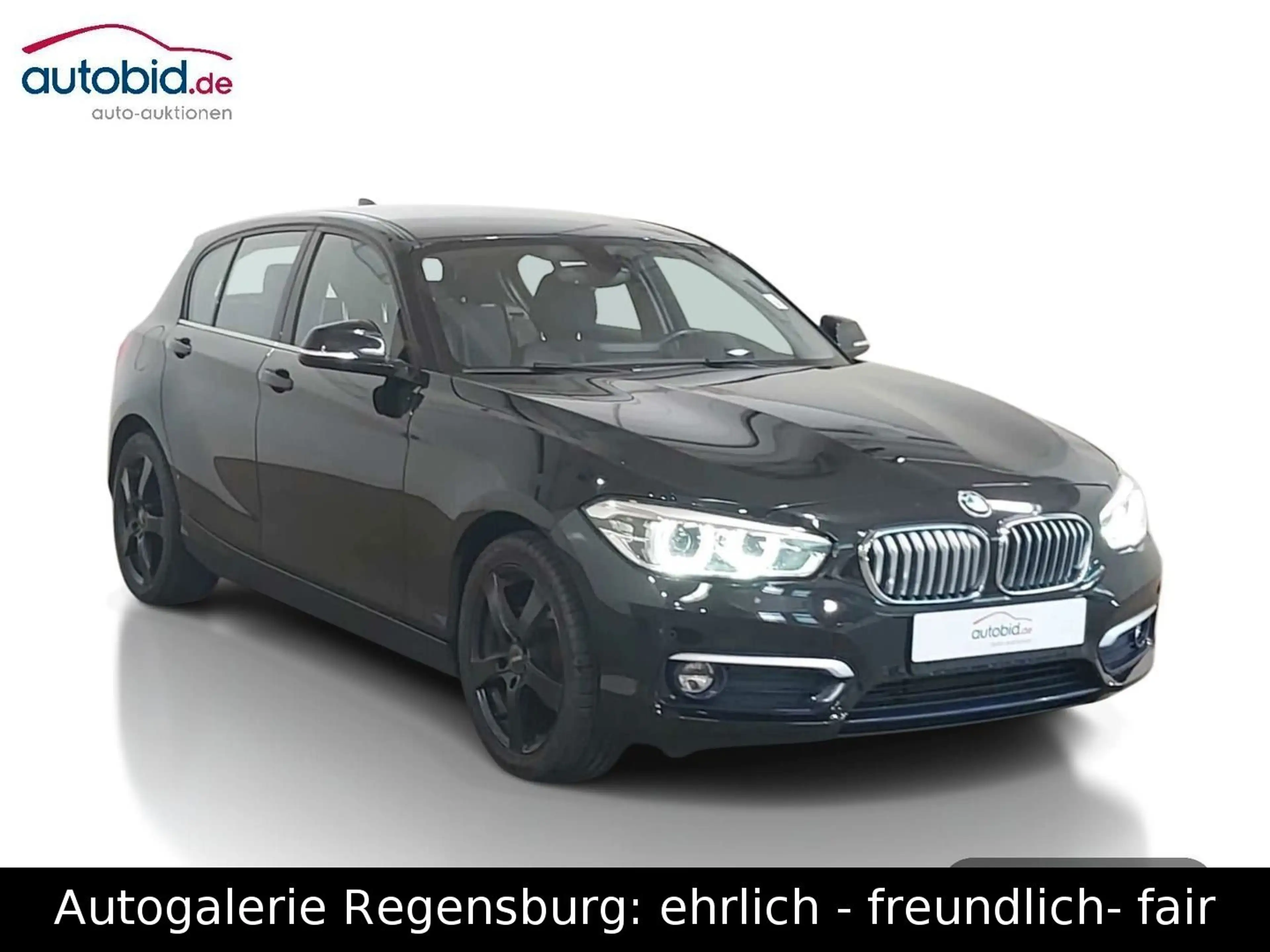 BMW 116 d Limo. 5-trg. *LED*NAVI*LEDER*TEMPOMAT*PDC*