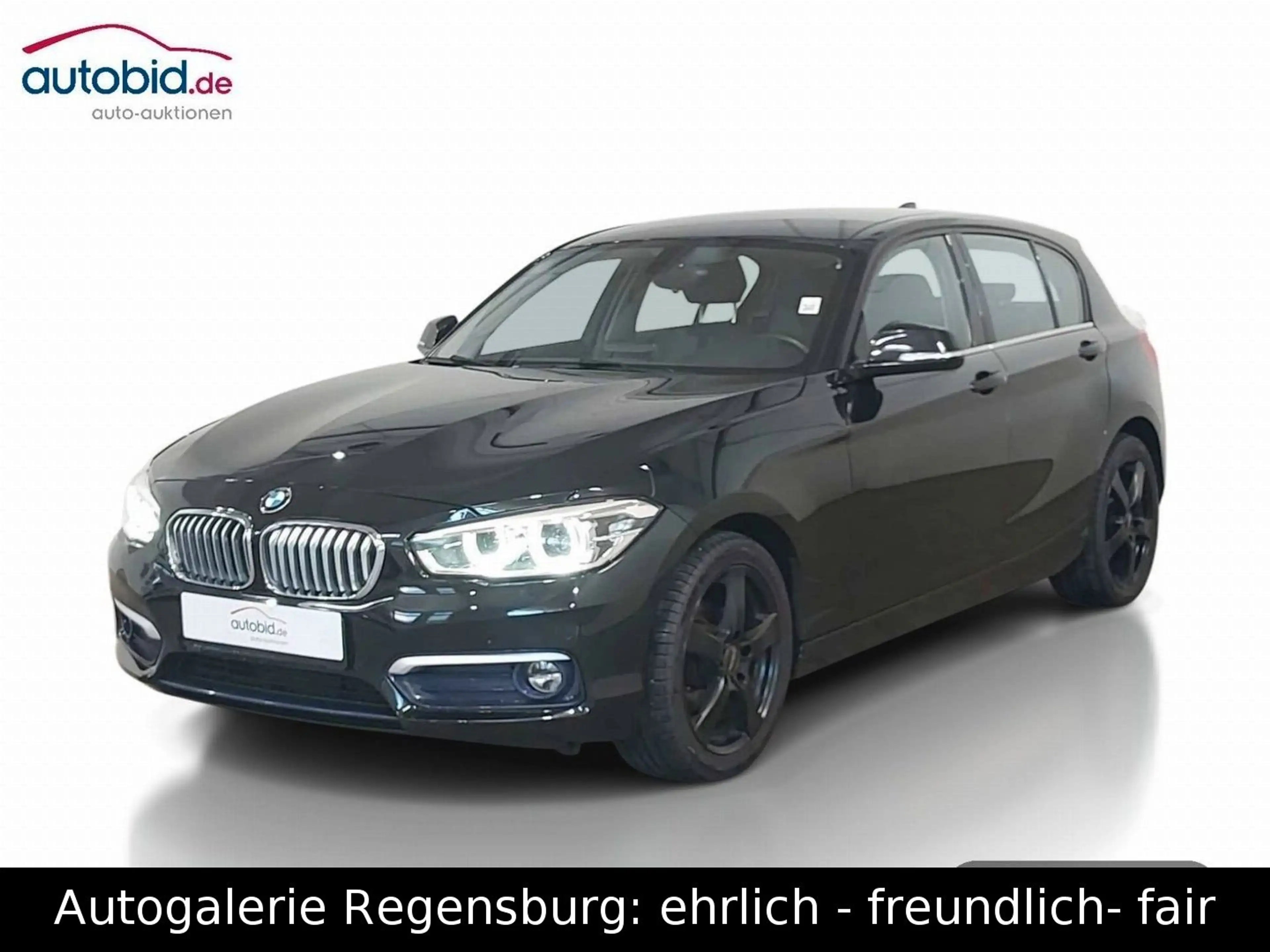 BMW 116 d Limo. 5-trg. *LED*NAVI*LEDER*TEMPOMAT*PDC* — photo 2