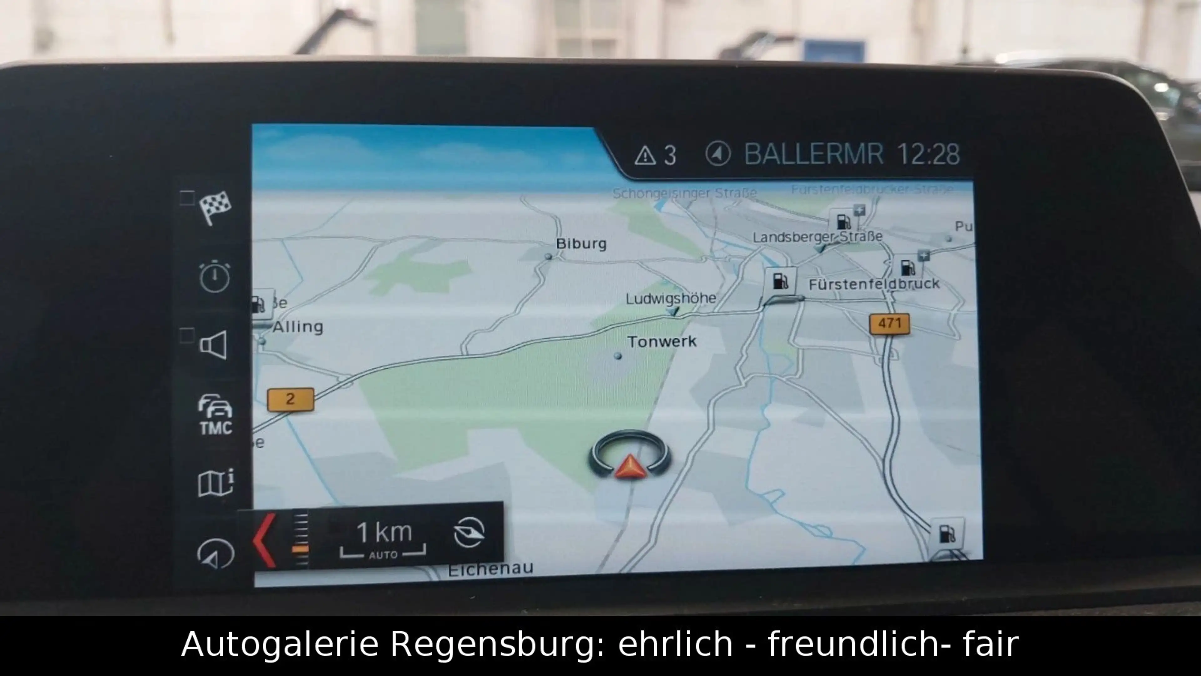BMW 116 d Limo. 5-trg. *LED*NAVI*LEDER*TEMPOMAT*PDC* — photo 10