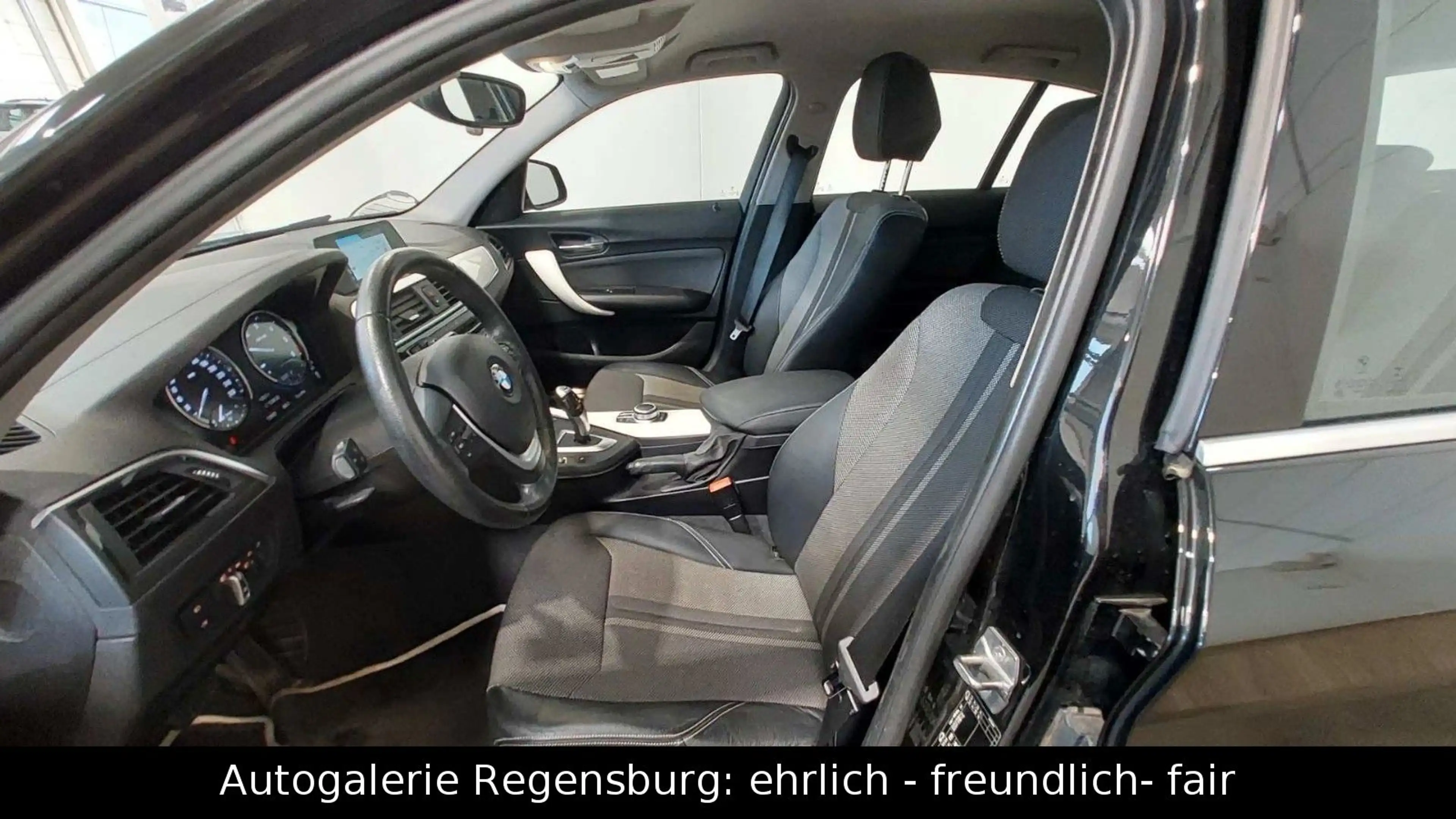 BMW 116 d Limo. 5-trg. *LED*NAVI*LEDER*TEMPOMAT*PDC* — photo 6
