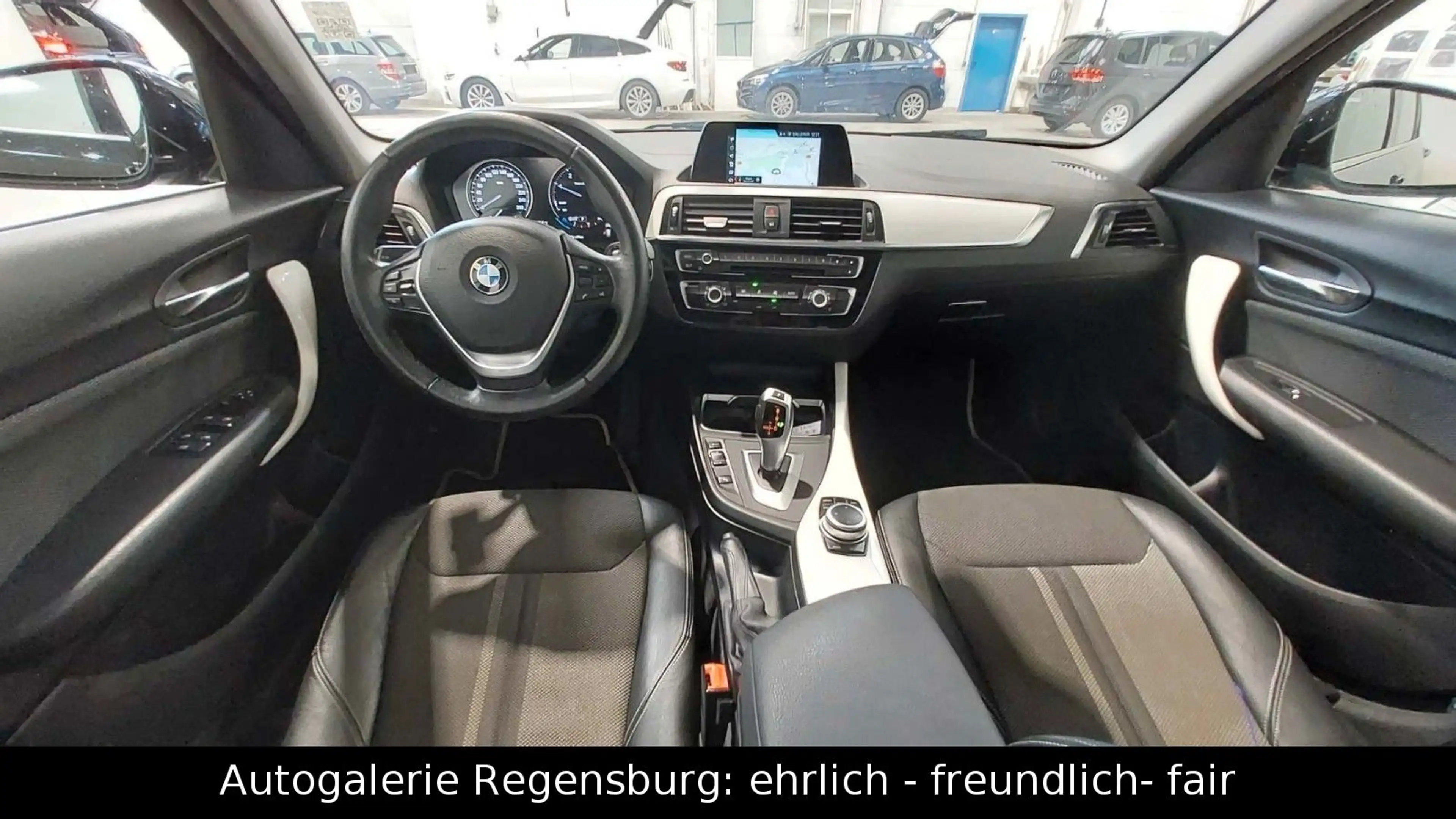 BMW 116 d Limo. 5-trg. *LED*NAVI*LEDER*TEMPOMAT*PDC* — photo 7