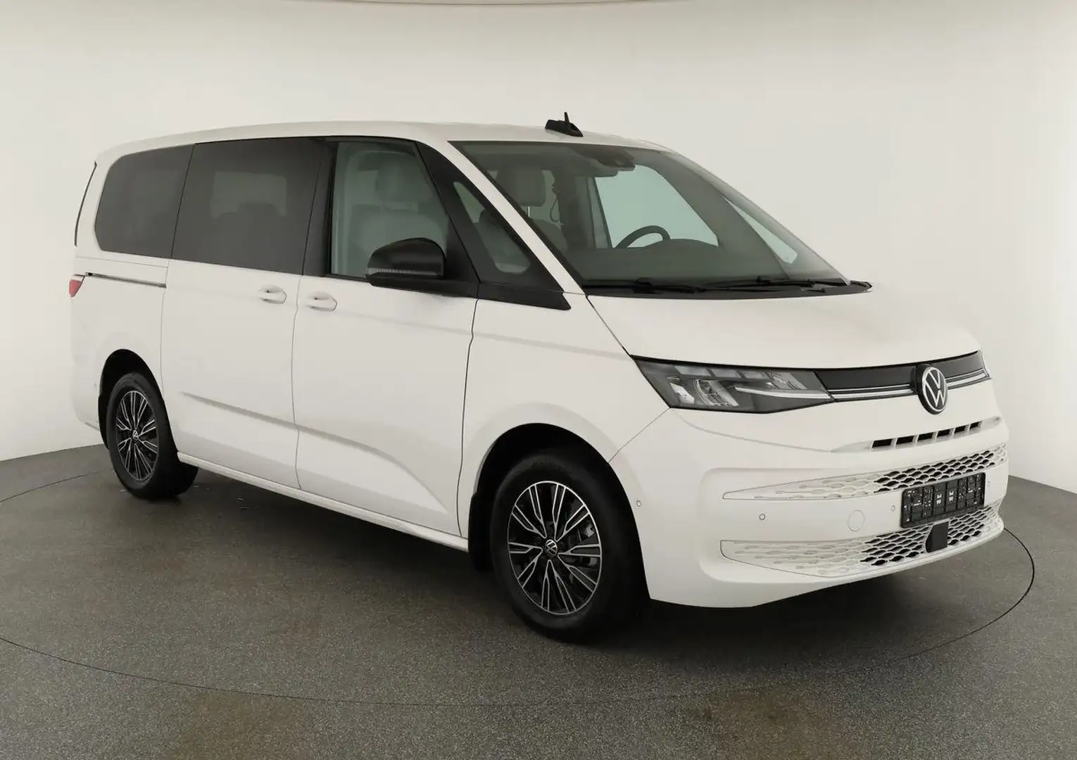 Volkswagen T7 Multivan Life lang TDI DSG Life, Teilleder, AHK, Navi, e... Weiß - 1