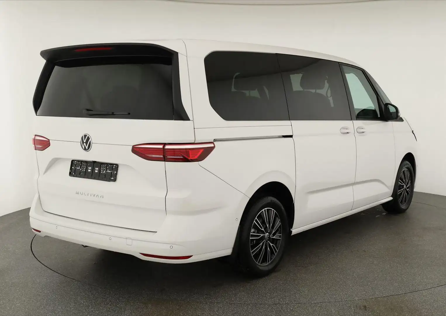 Volkswagen T7 Multivan Life lang TDI DSG Life, Teilleder, AHK, Navi, e... Weiß - 2