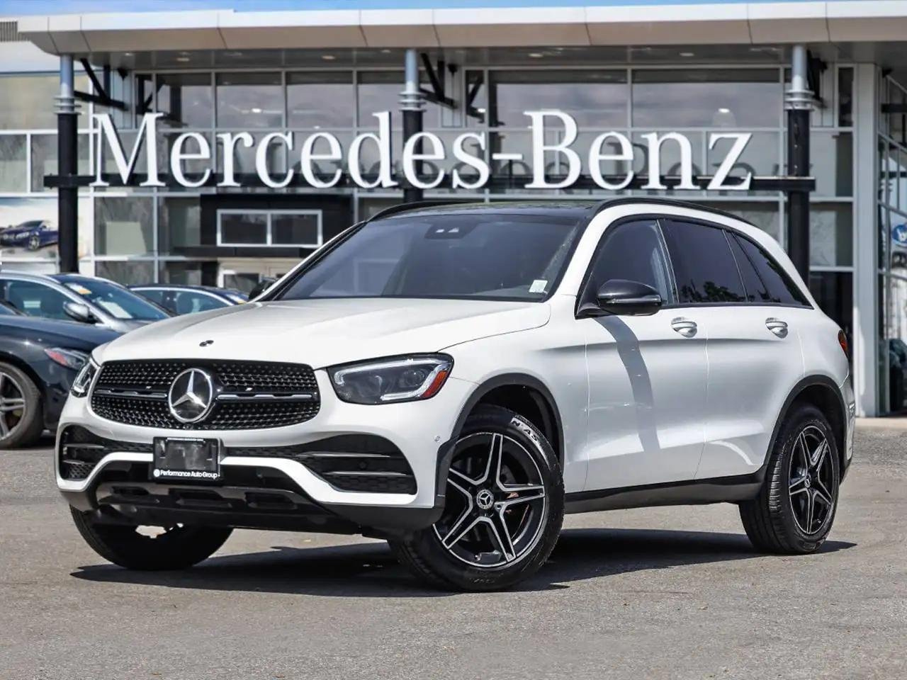 Mercedes-Benz GLC снимка Mercedes-Benz GLC
