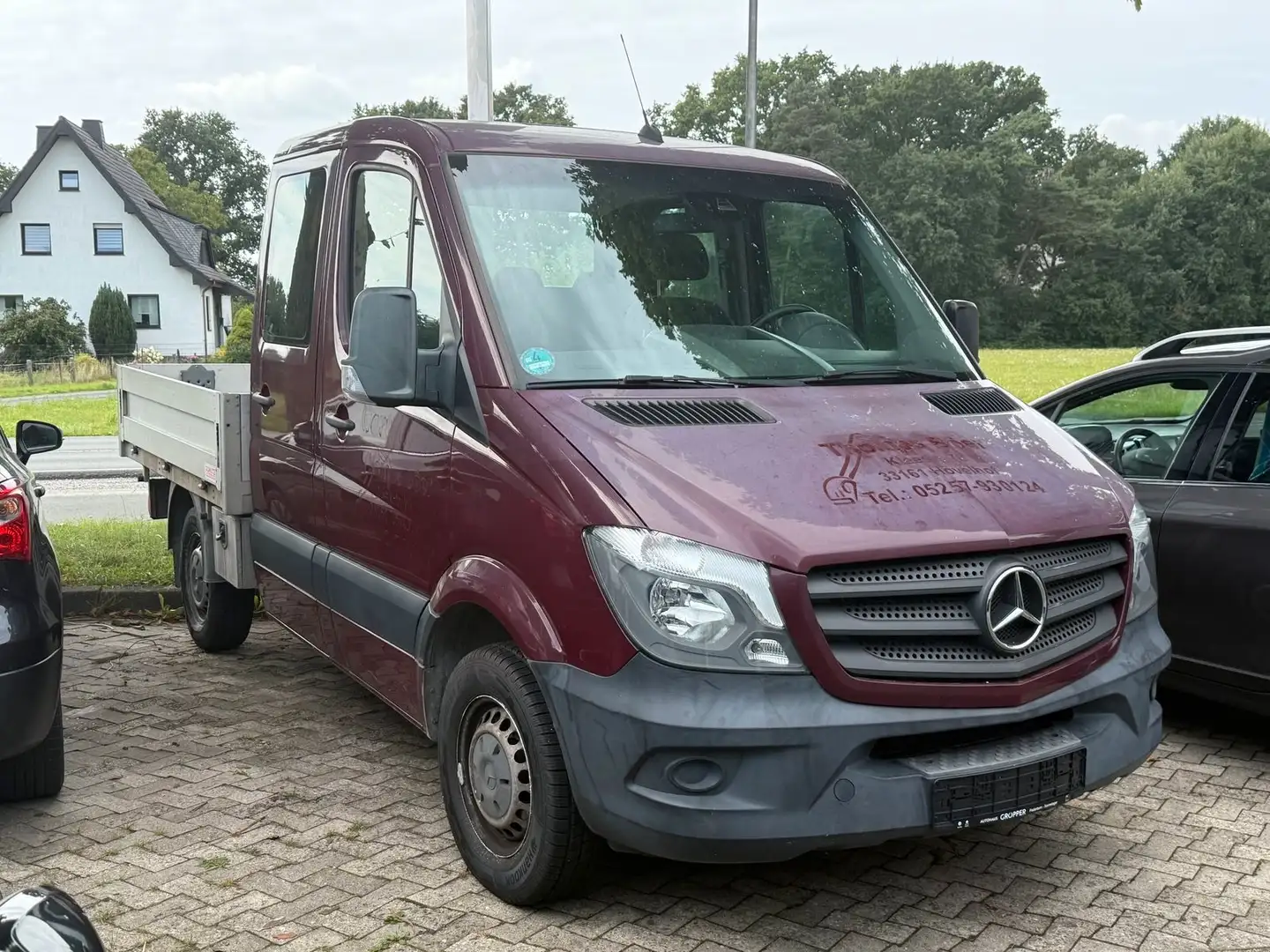 Mercedes-Benz Sprinter II PrDK 213 CDI Euro5 Hnědá - 1