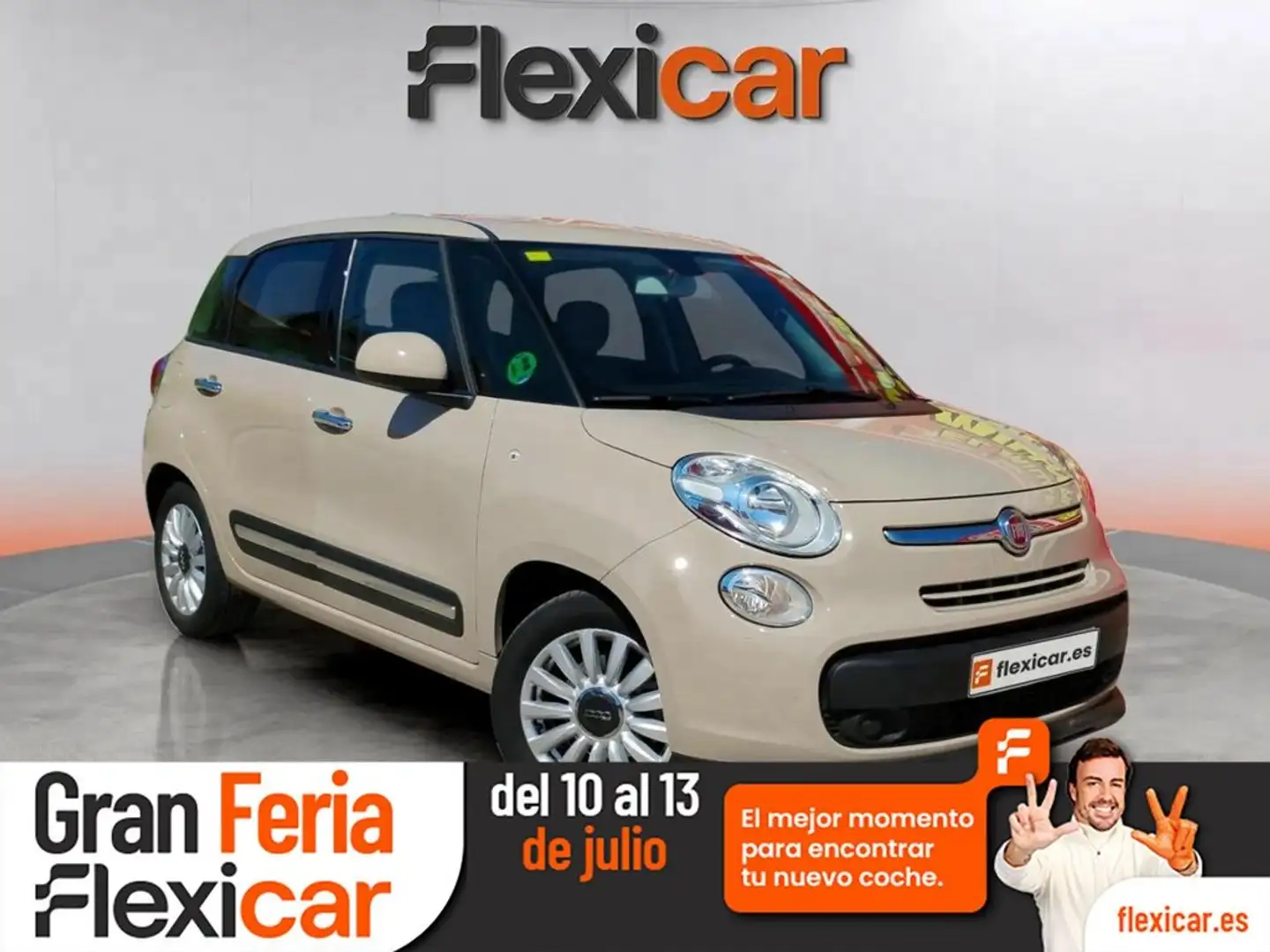 Fiat 500L 1.4 Lounge Beige - 1