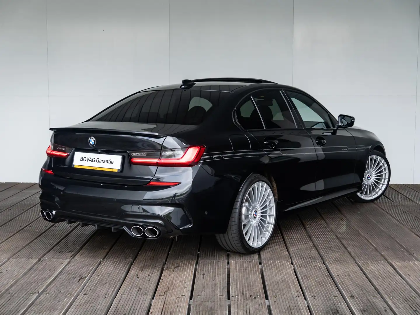 Alpina B3 BMW Limousine | Innovationspakket | Head-Up Displa Zwart - 2