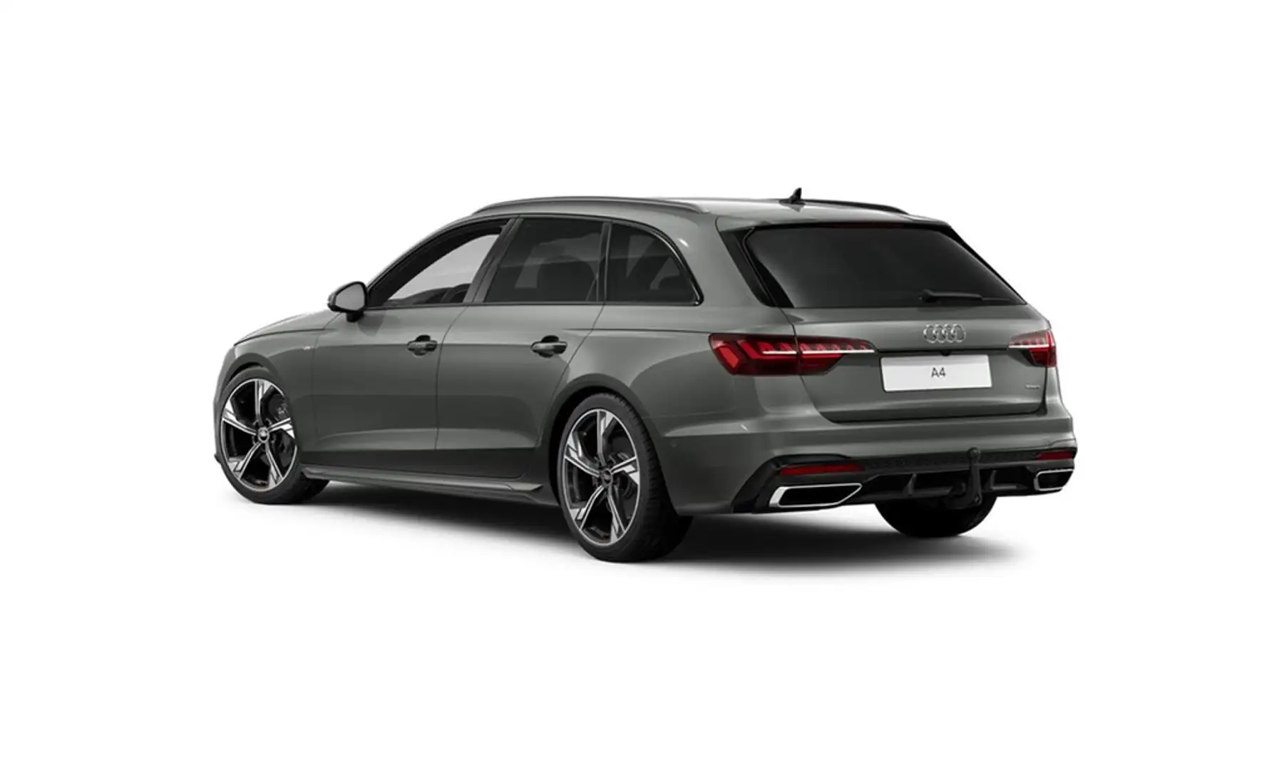 Audi A4 Avant 40 TDI quattro S tronic S line AHK*LED*NA... Grau - 2