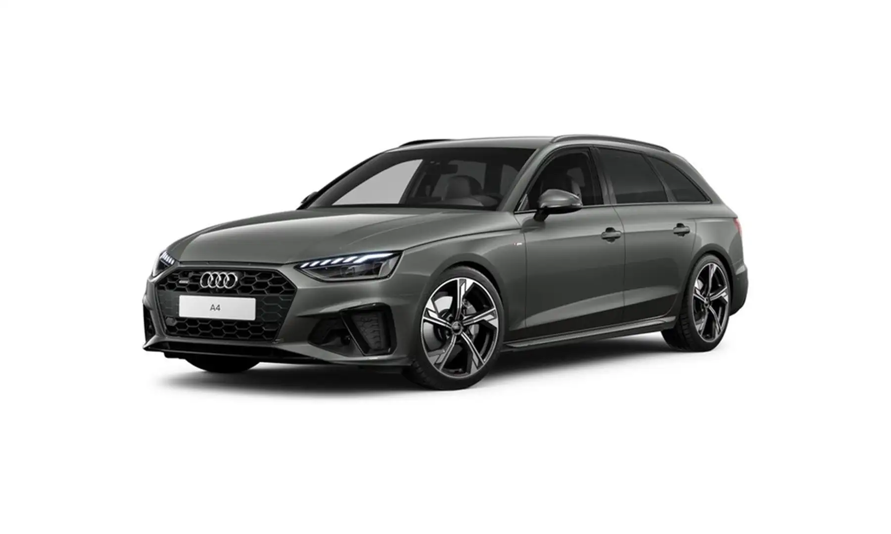 Audi A4 Avant 40 TDI quattro S tronic S line AHK*LED*NA... Grau - 1