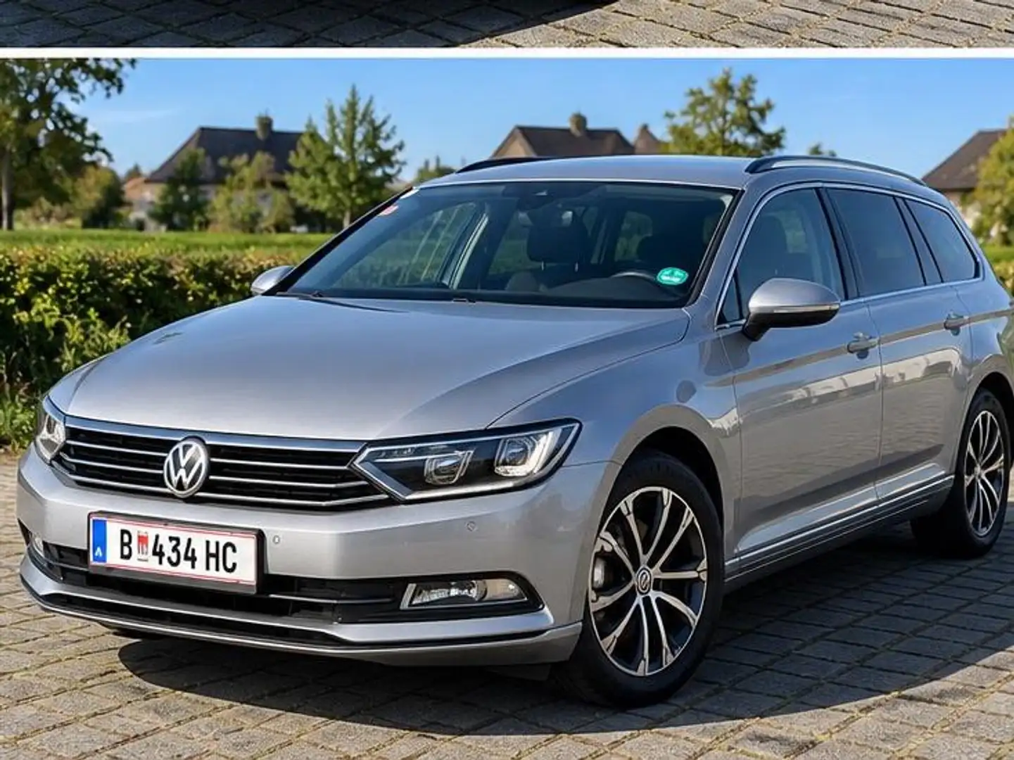 Volkswagen Passat Variant Passat Variant Comfortline 1,6 SCR TDI DSG Comfort Silber - 1