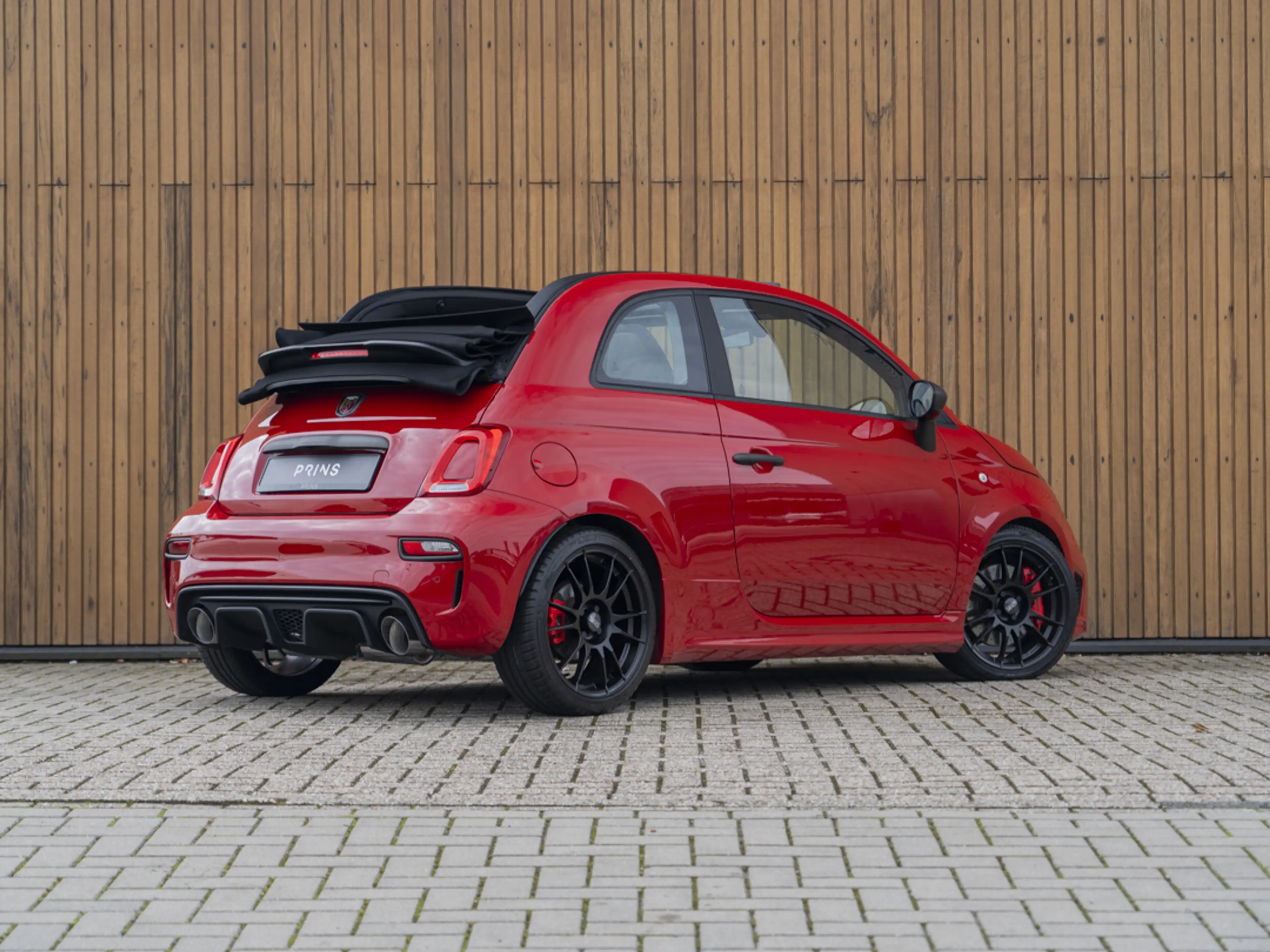 Abarth 595C Competizione — photo 4
