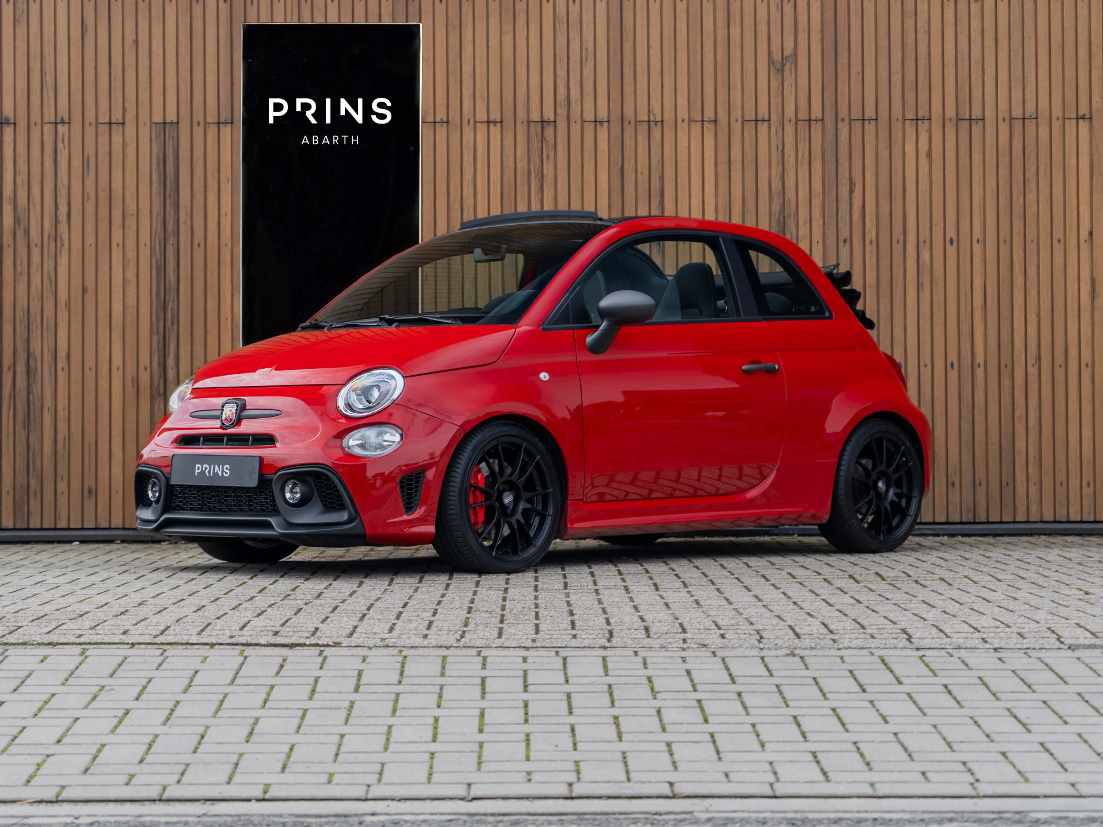 Abarth 595C Competizione