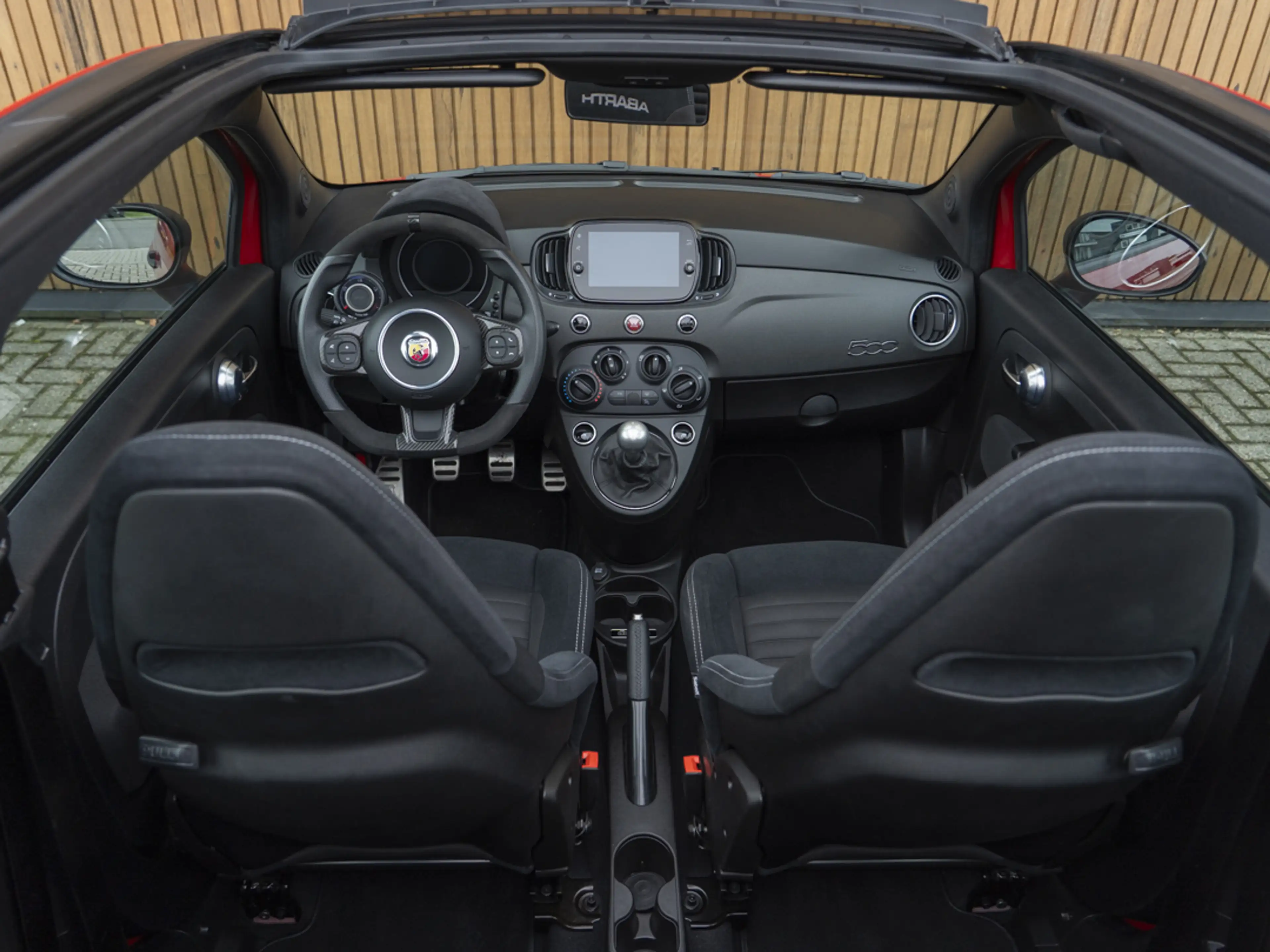 Abarth 595C Competizione — photo 8
