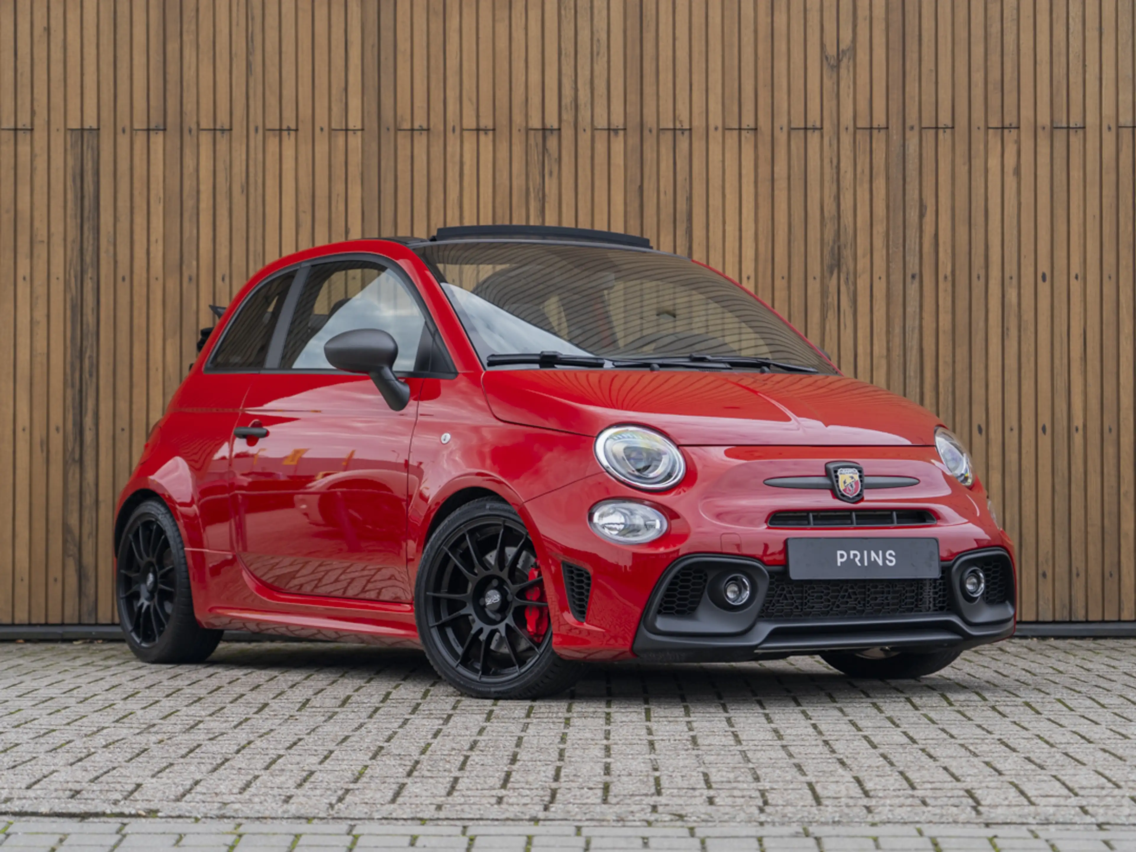 Abarth 595C Competizione — photo 14