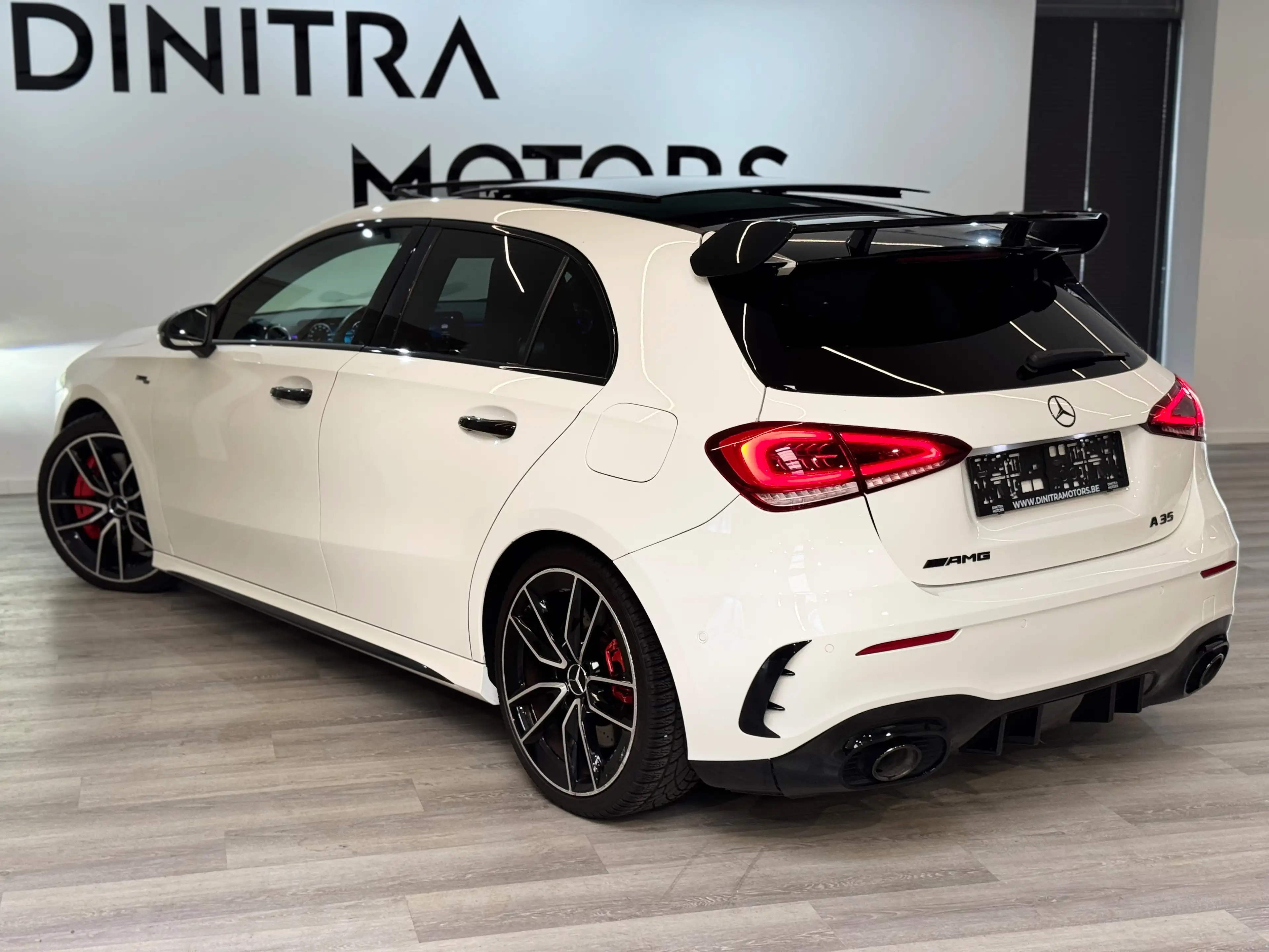 Mercedes-Benz A 35 AMG 4-Matic - Pano/Burmester/Navi/Cruise — photo 5