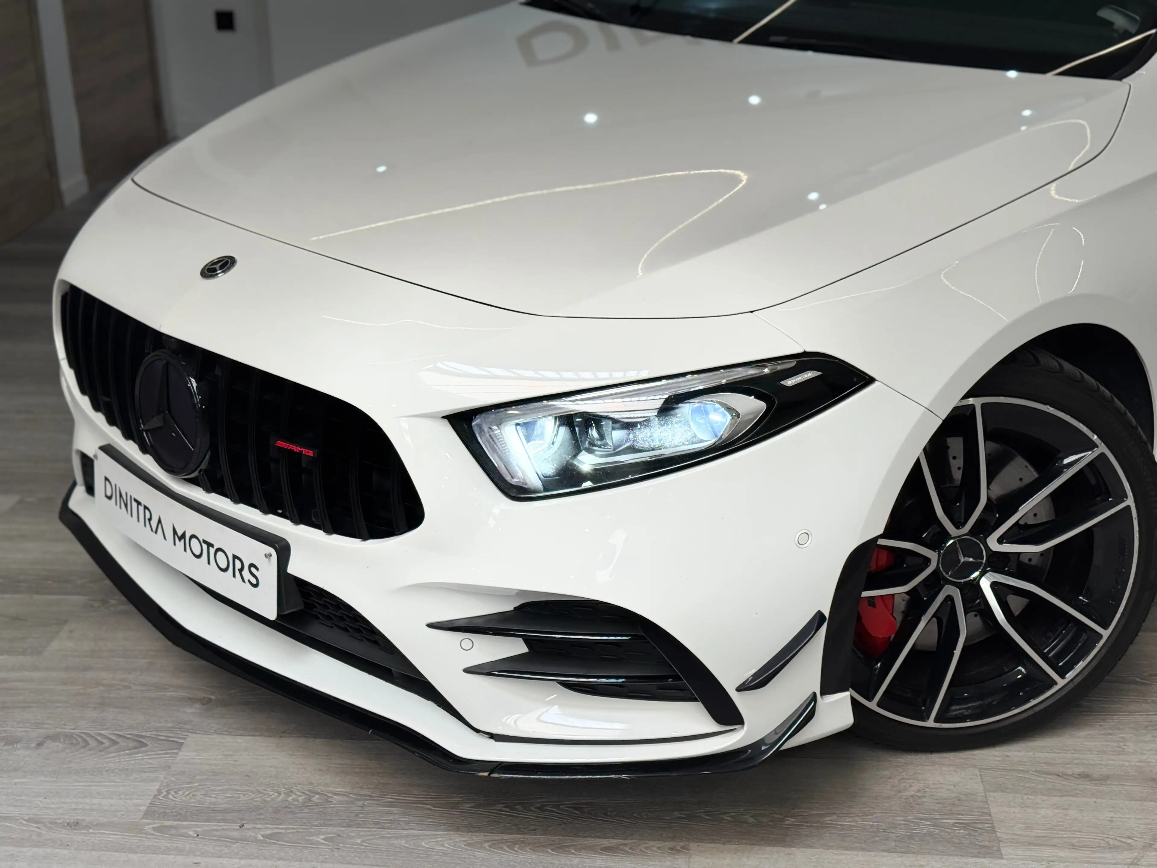 Mercedes-Benz A 35 AMG 4-Matic - Pano/Burmester/Navi/Cruise — photo 4