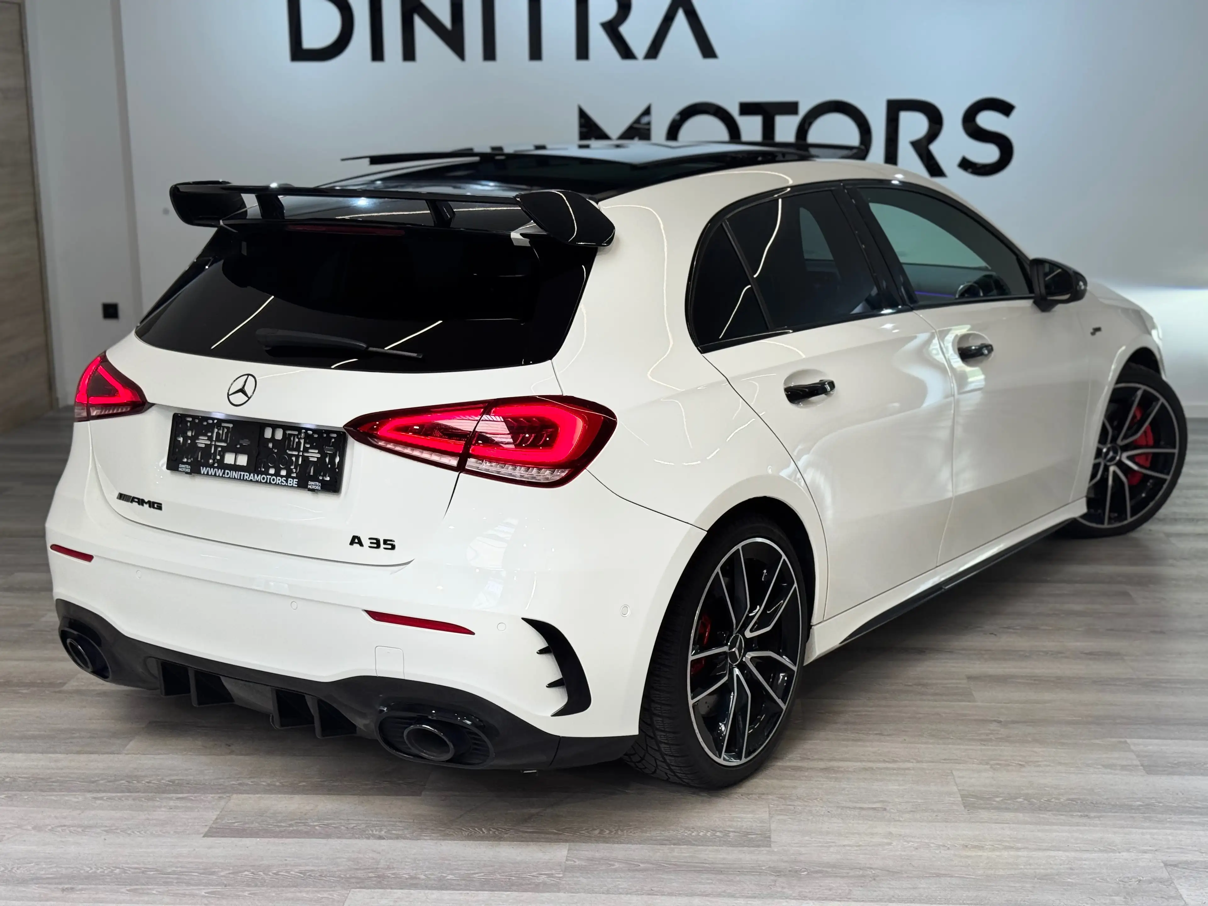 Mercedes-Benz A 35 AMG 4-Matic - Pano/Burmester/Navi/Cruise — photo 7
