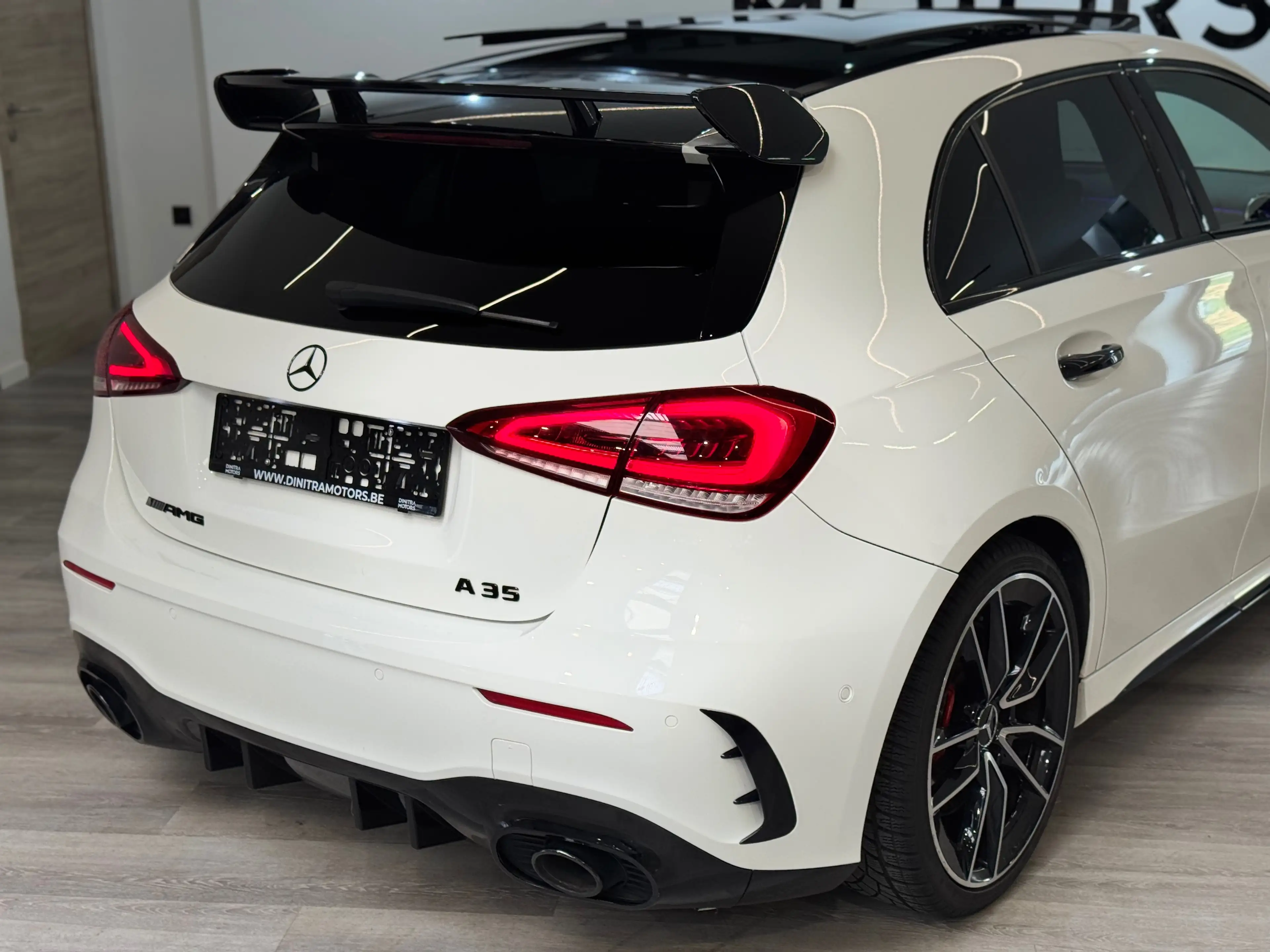 Mercedes-Benz A 35 AMG 4-Matic - Pano/Burmester/Navi/Cruise — photo 8