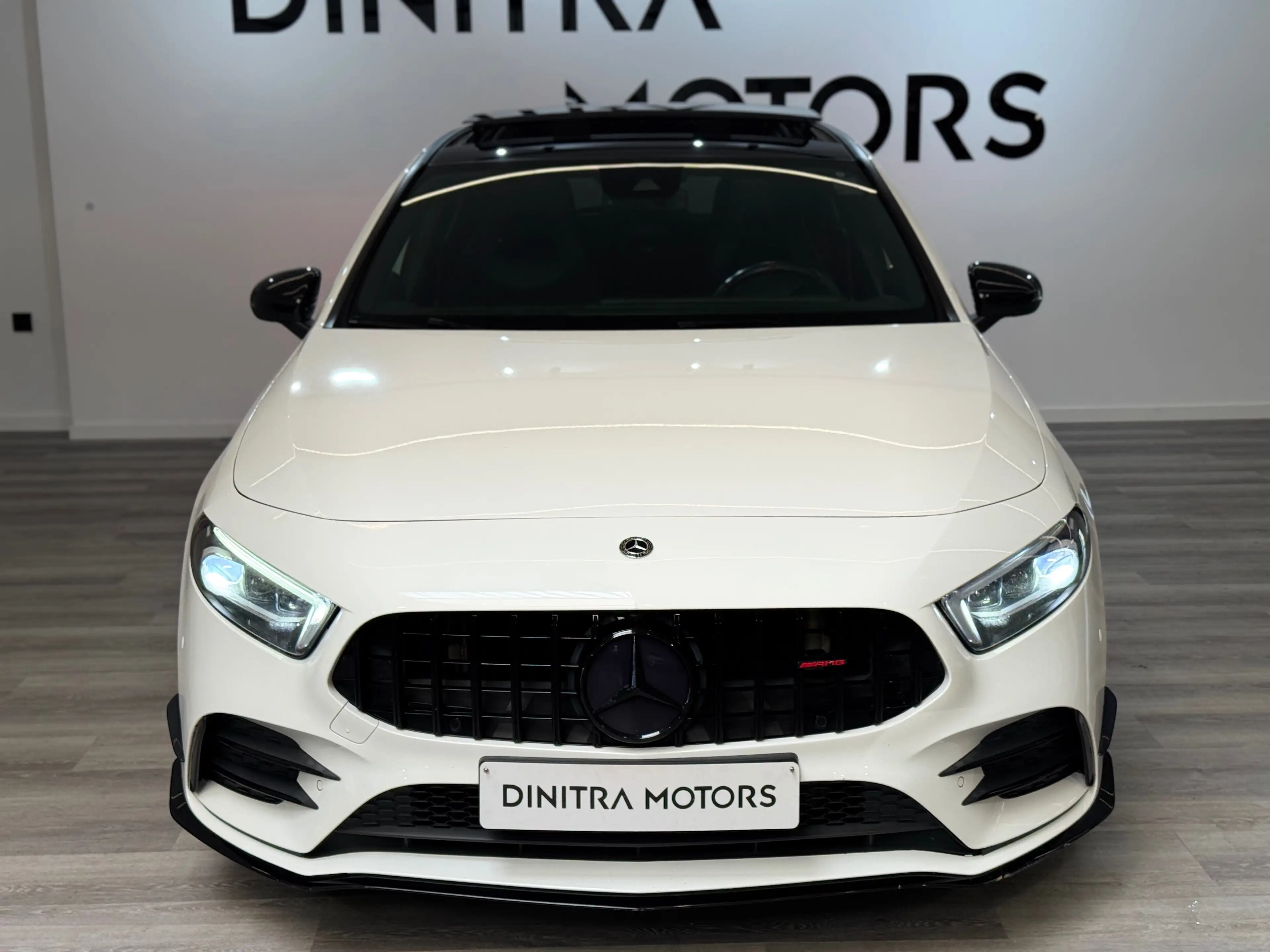 Mercedes-Benz A 35 AMG 4-Matic - Pano/Burmester/Navi/Cruise — photo 2
