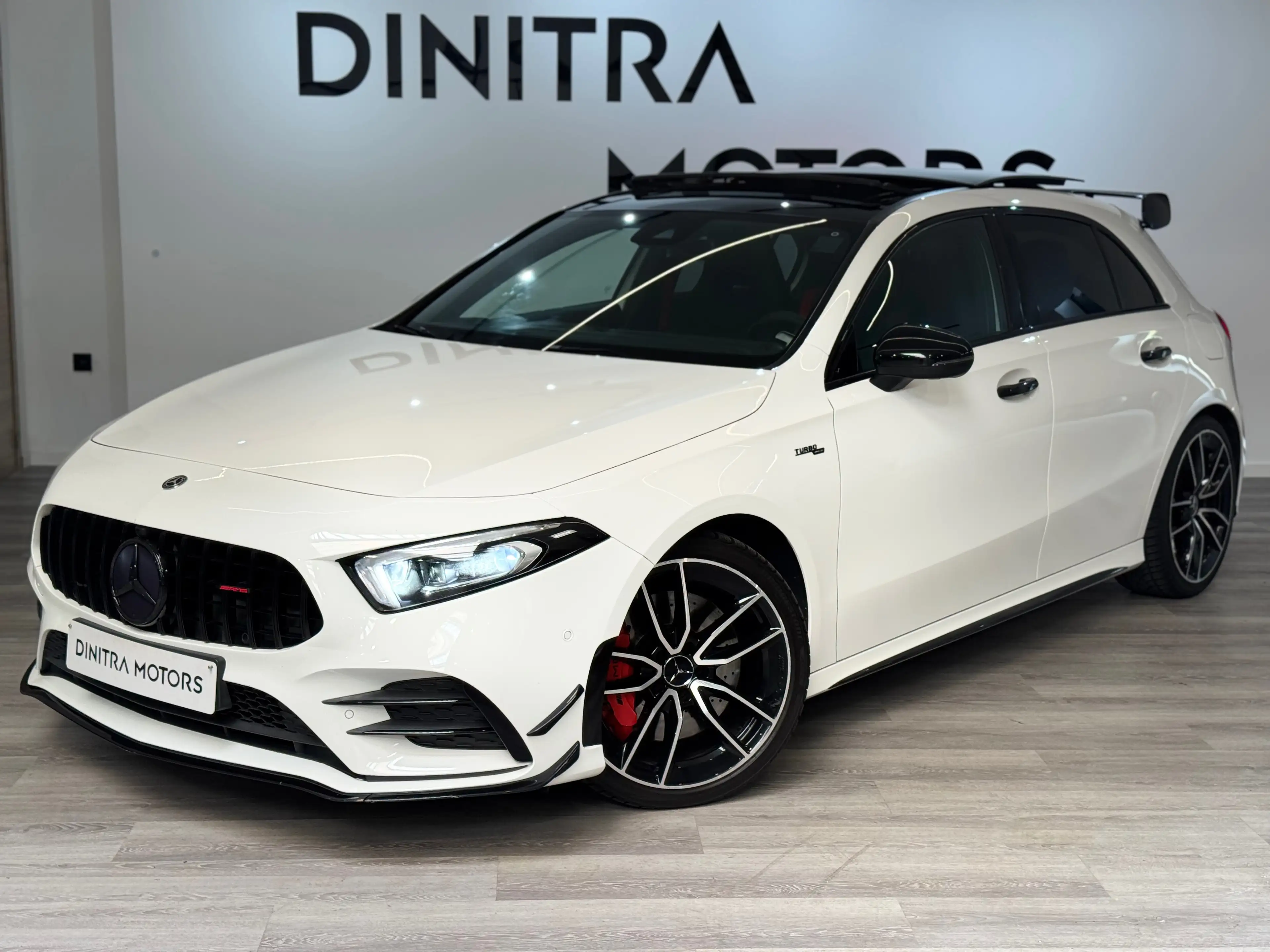 Mercedes-Benz A 35 AMG 4-Matic - Pano/Burmester/Navi/Cruise — photo 3