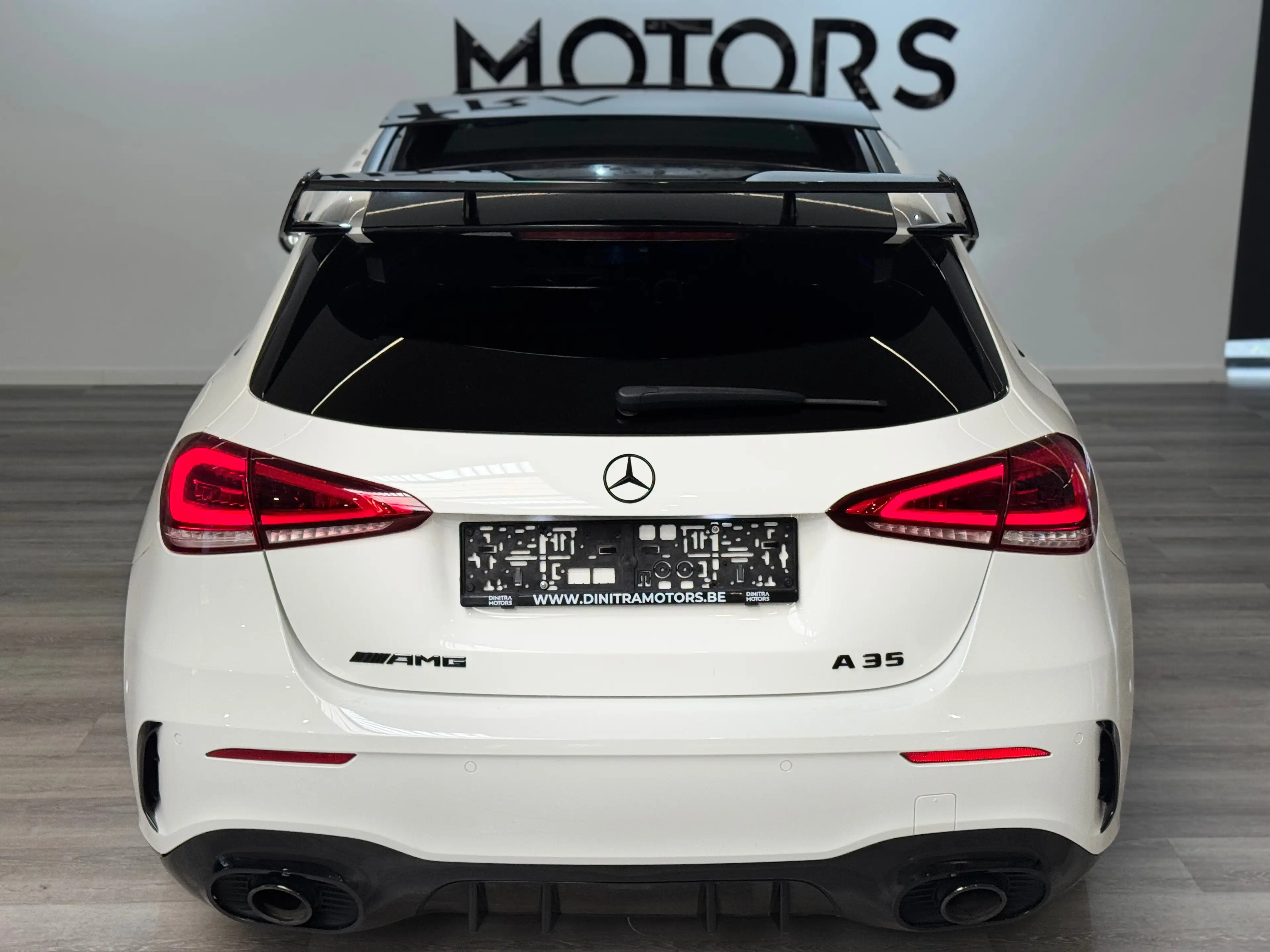 Mercedes-Benz A 35 AMG 4-Matic - Pano/Burmester/Navi/Cruise — photo 6