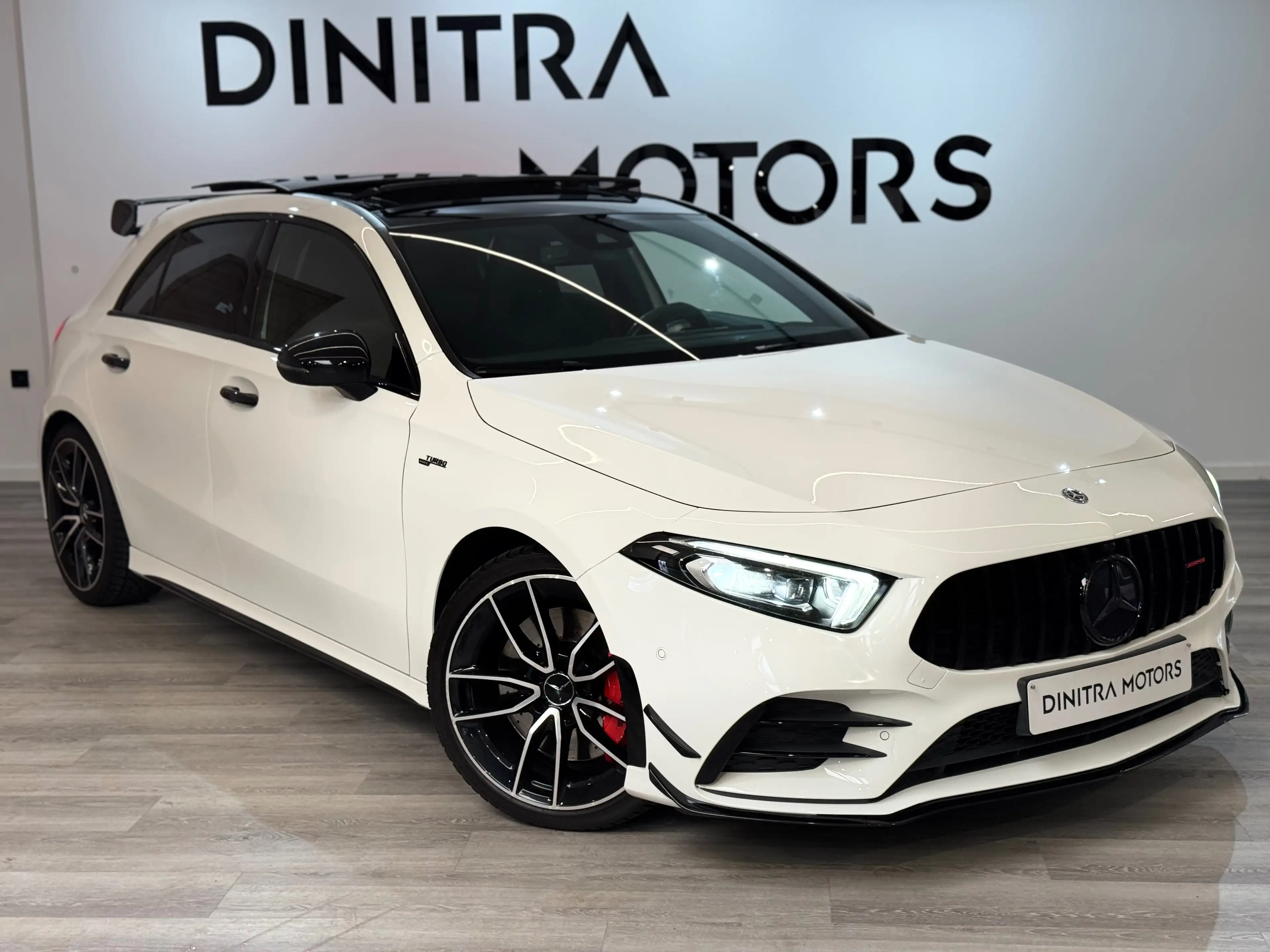 Mercedes-Benz A 35 AMG 4-Matic - Pano/Burmester/Navi/Cruise