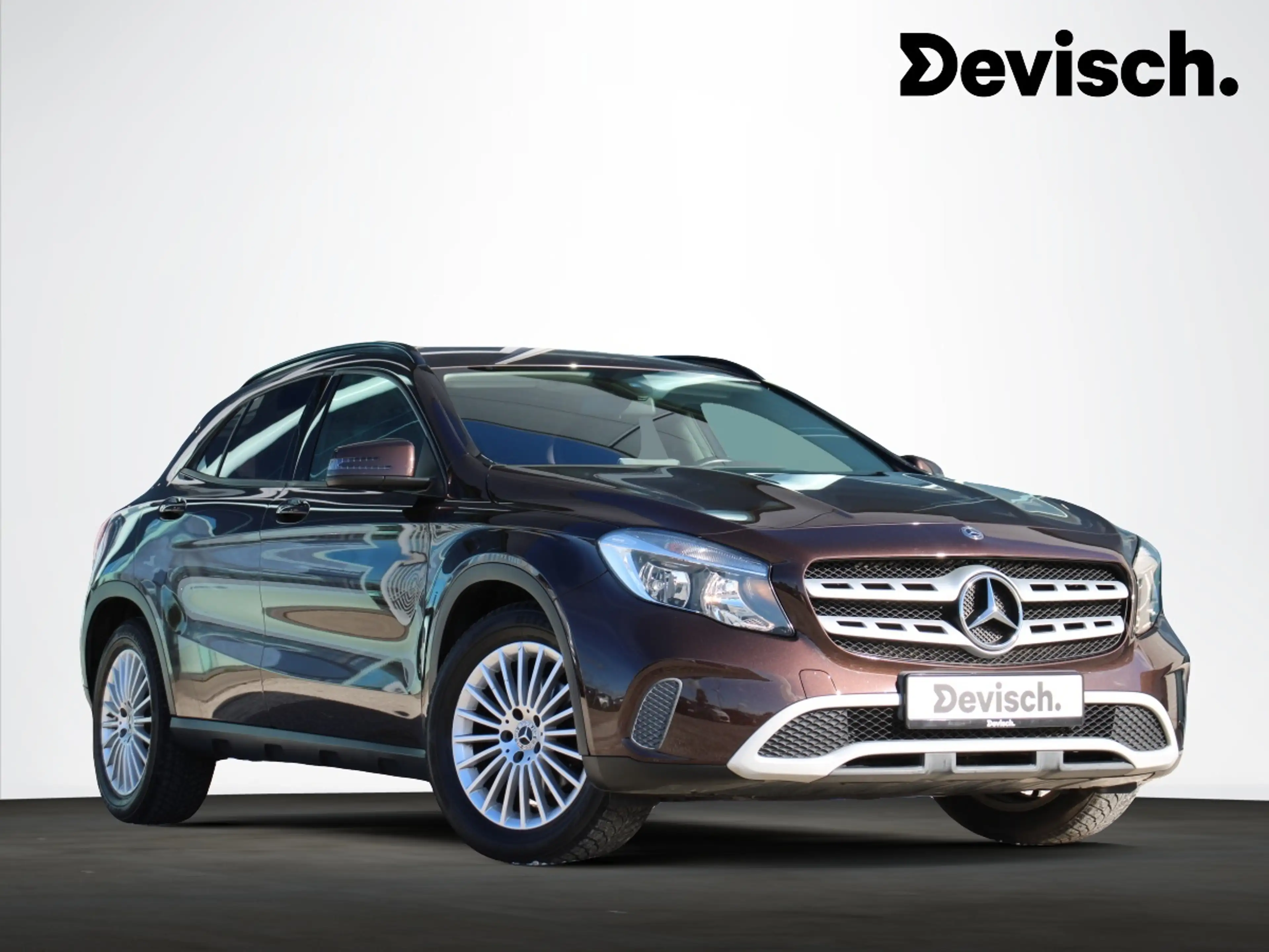 Mercedes-Benz GLA 180 180D Automaat *LEDER*CAM*NAVI*