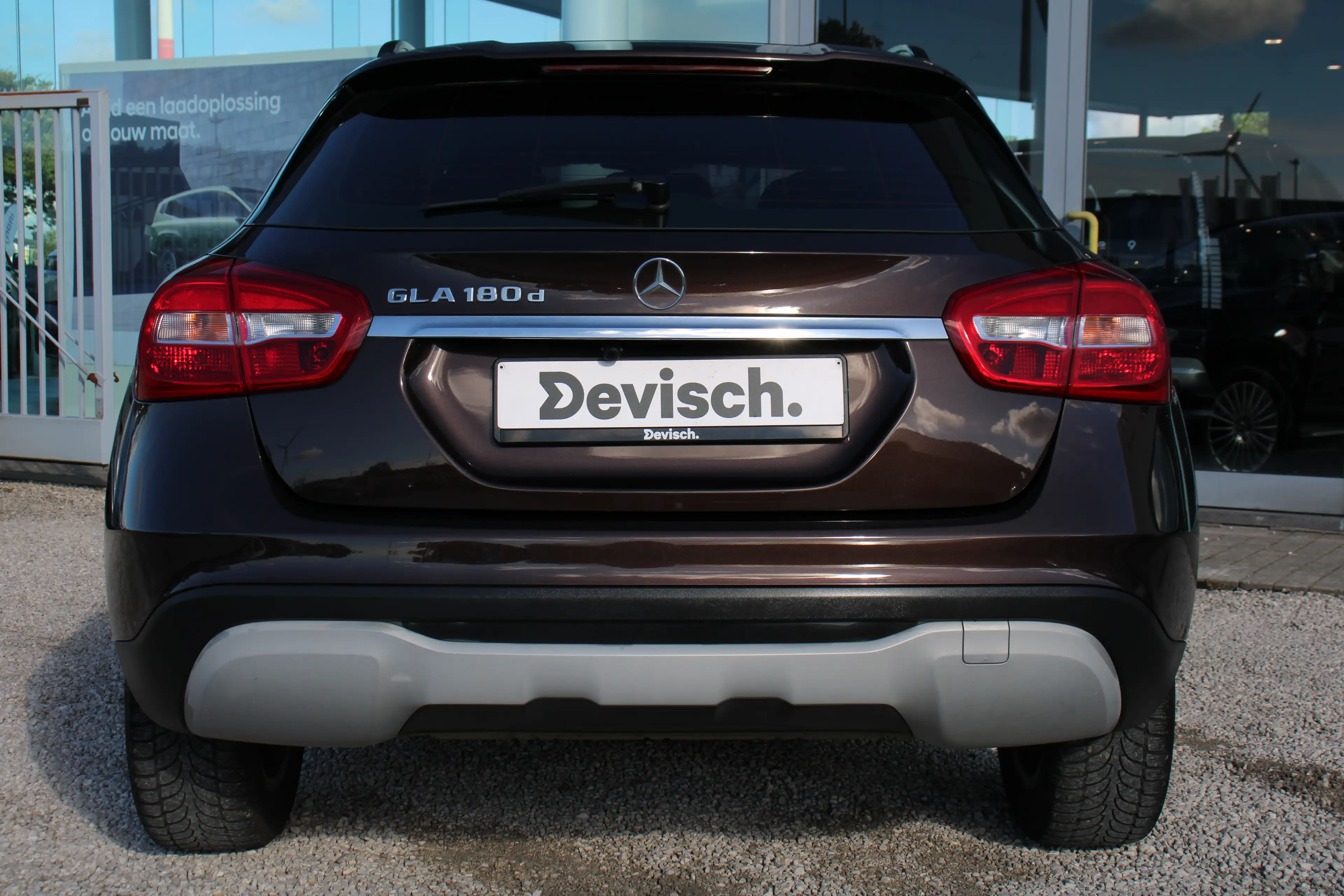 Mercedes-Benz GLA 180 180D Automaat *LEDER*CAM*NAVI* — photo 6