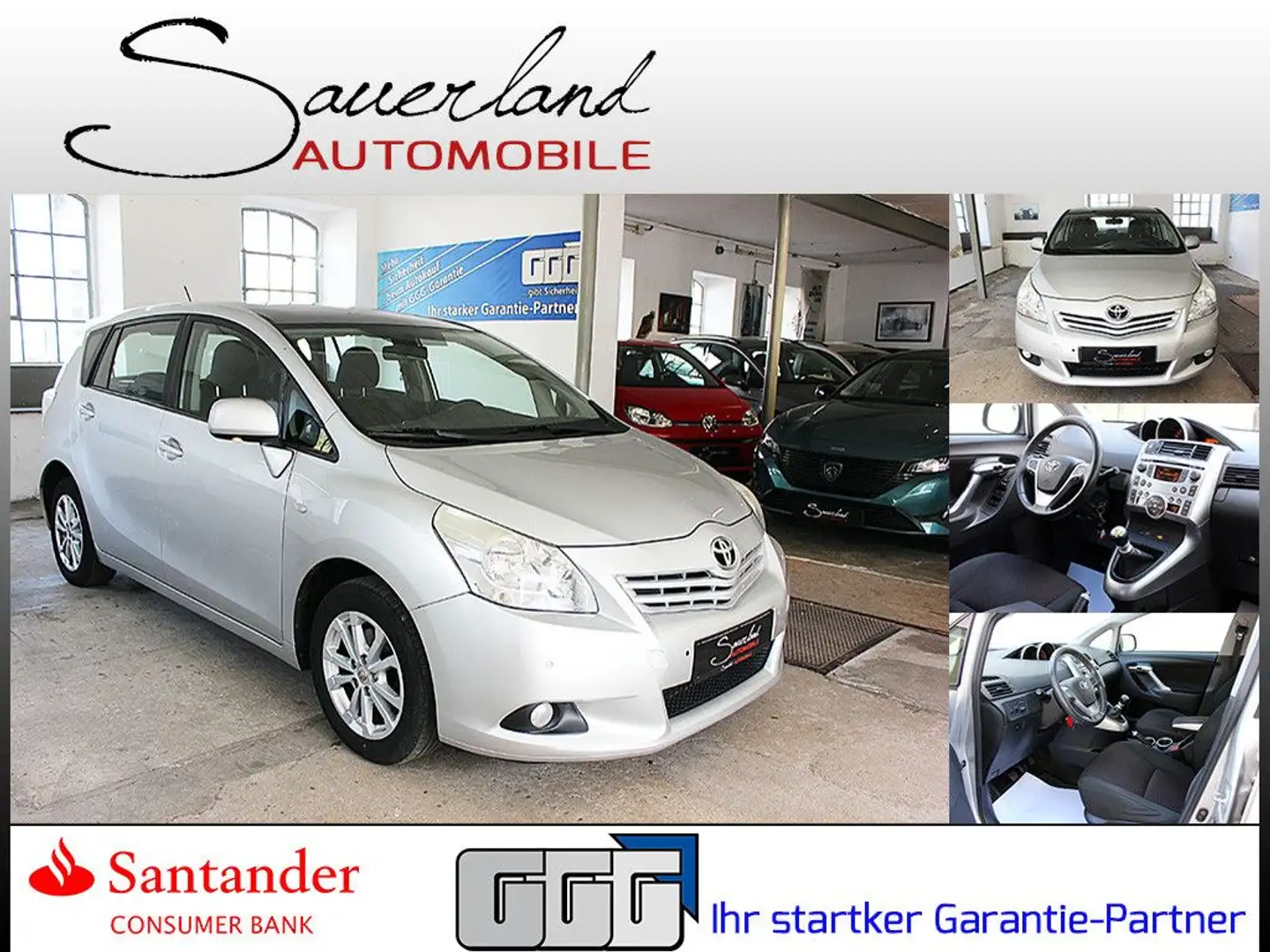 Toyota Verso Edition PANO KLIMATRONIC PDC ALU Silber - 1