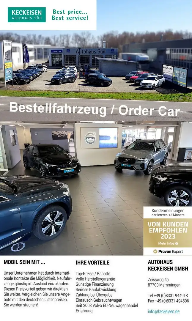 Volvo V60 B4 Automatik Core MJ26 Aktion - 1
