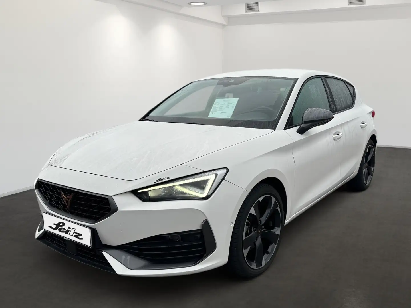 CUPRA Leon 1.5 TSI *LED*KAMERA*SITZH* Wit - 2