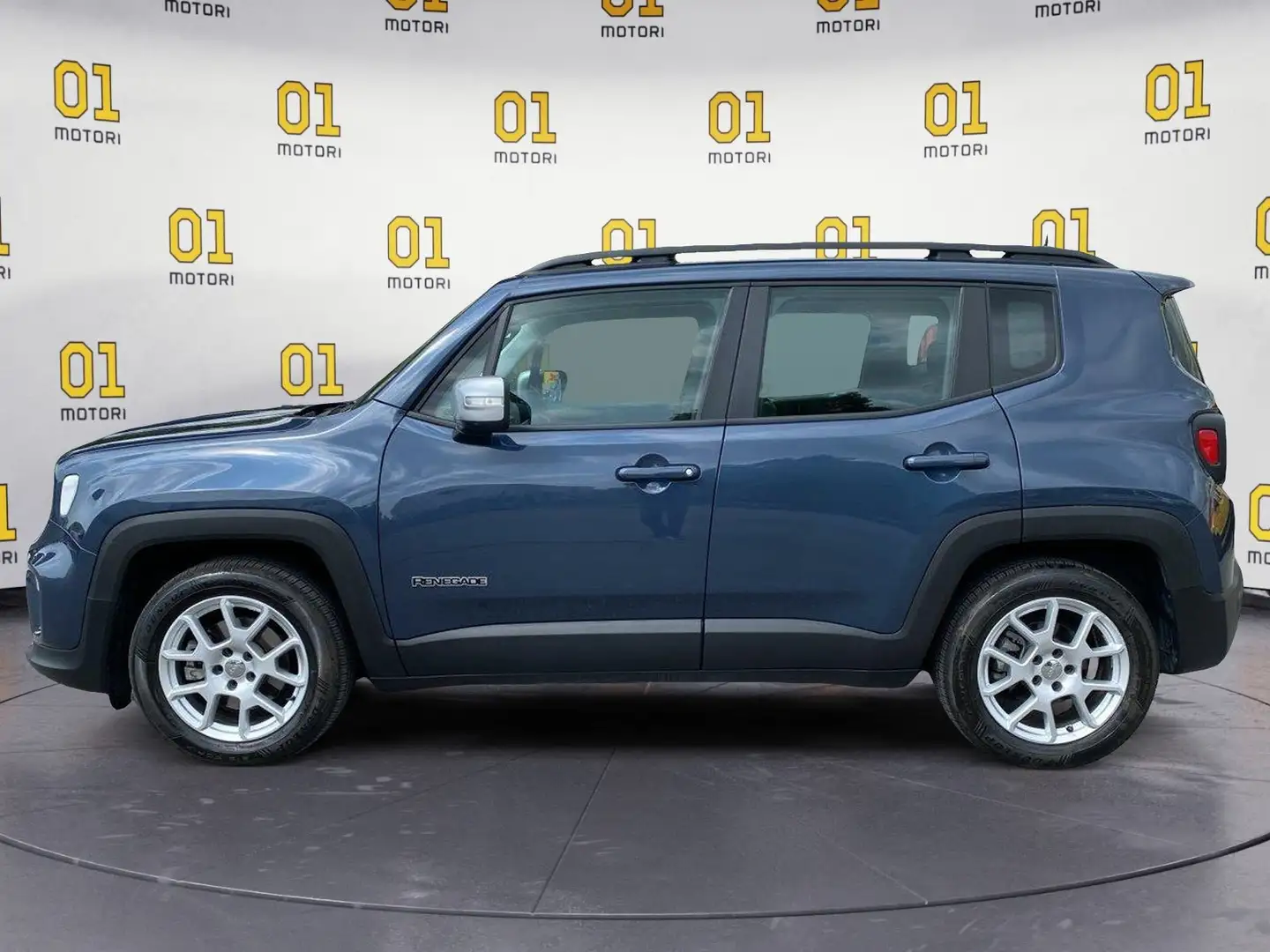 Jeep Renegade 1.5 Turbo T4 MHEV Limited Blu/Azzurro - 2