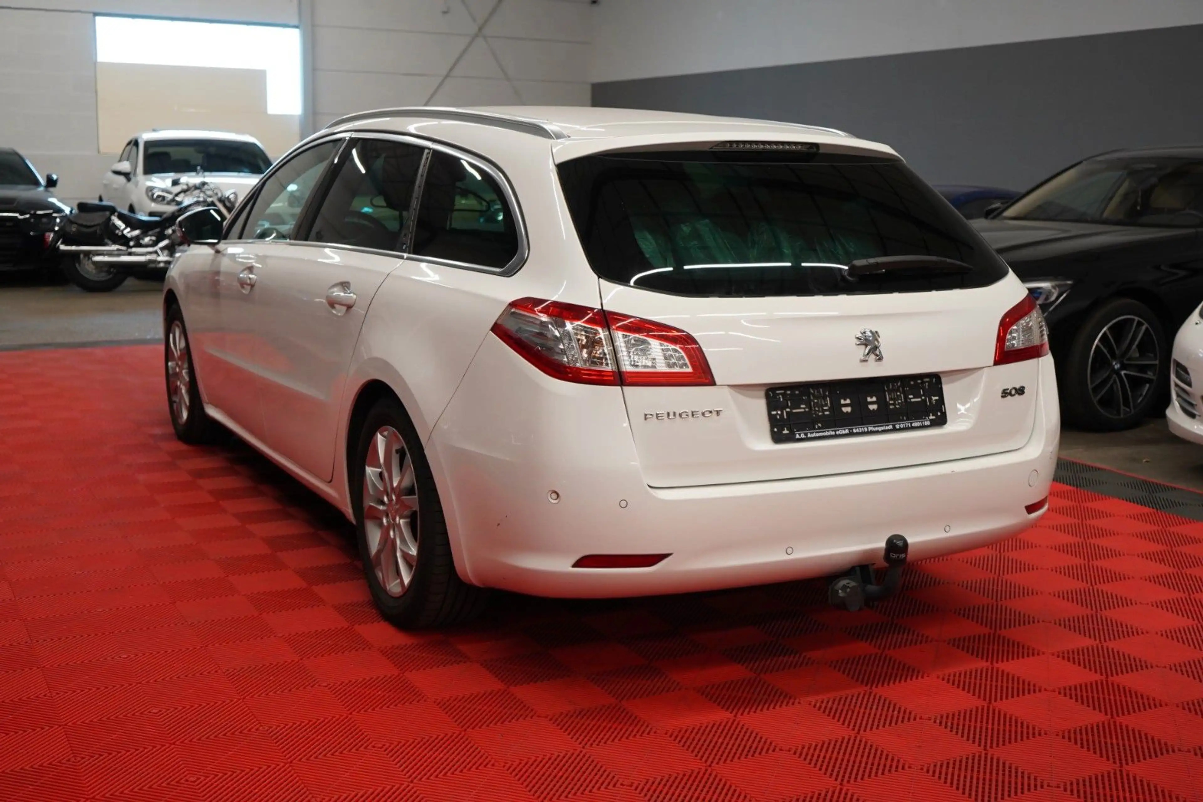 Peugeot 508 SW 1.6 HDI Aut. Allure 2.Hand*Full-LED*AHK* — photo 9