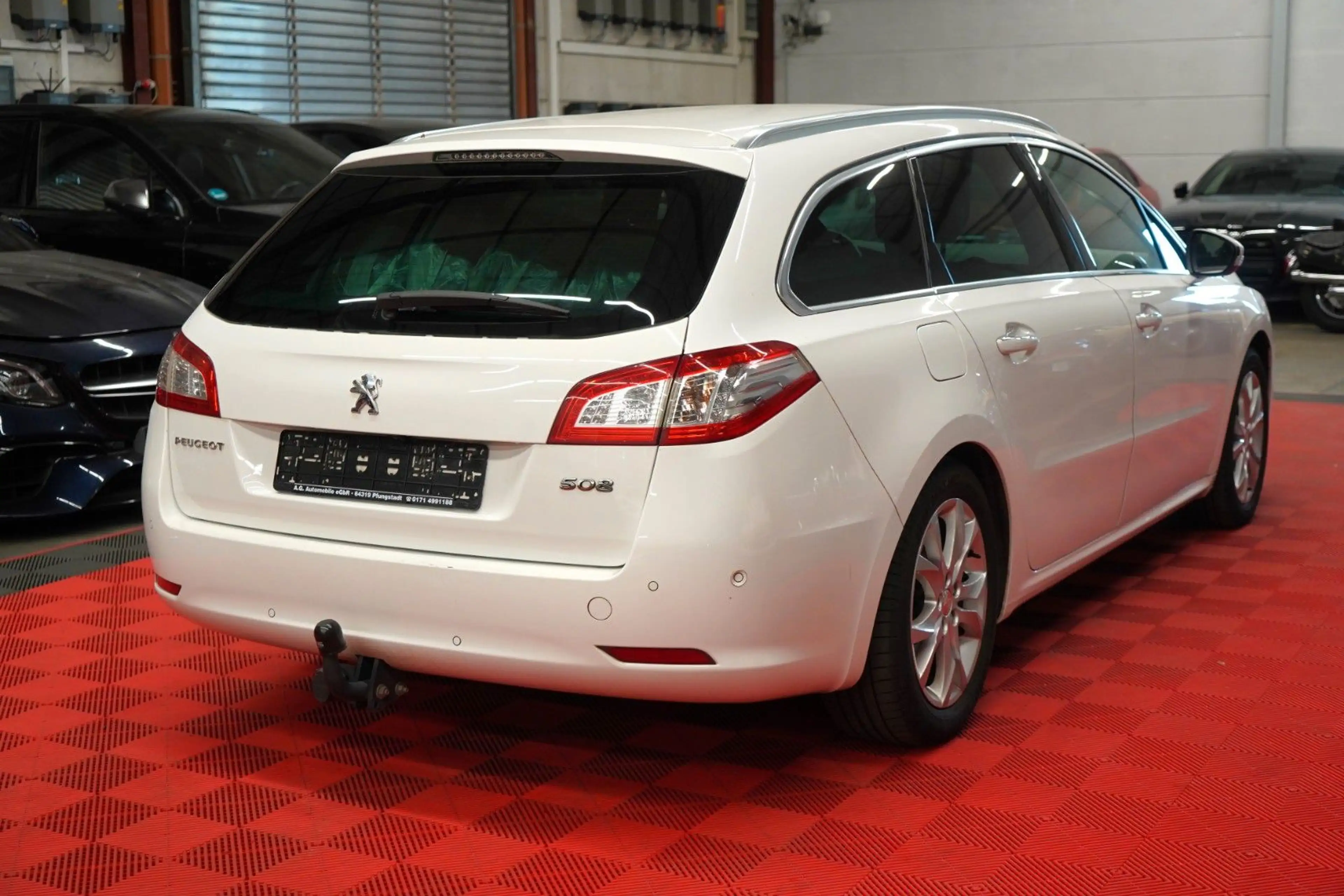 Peugeot 508 SW 1.6 HDI Aut. Allure 2.Hand*Full-LED*AHK* — photo 7