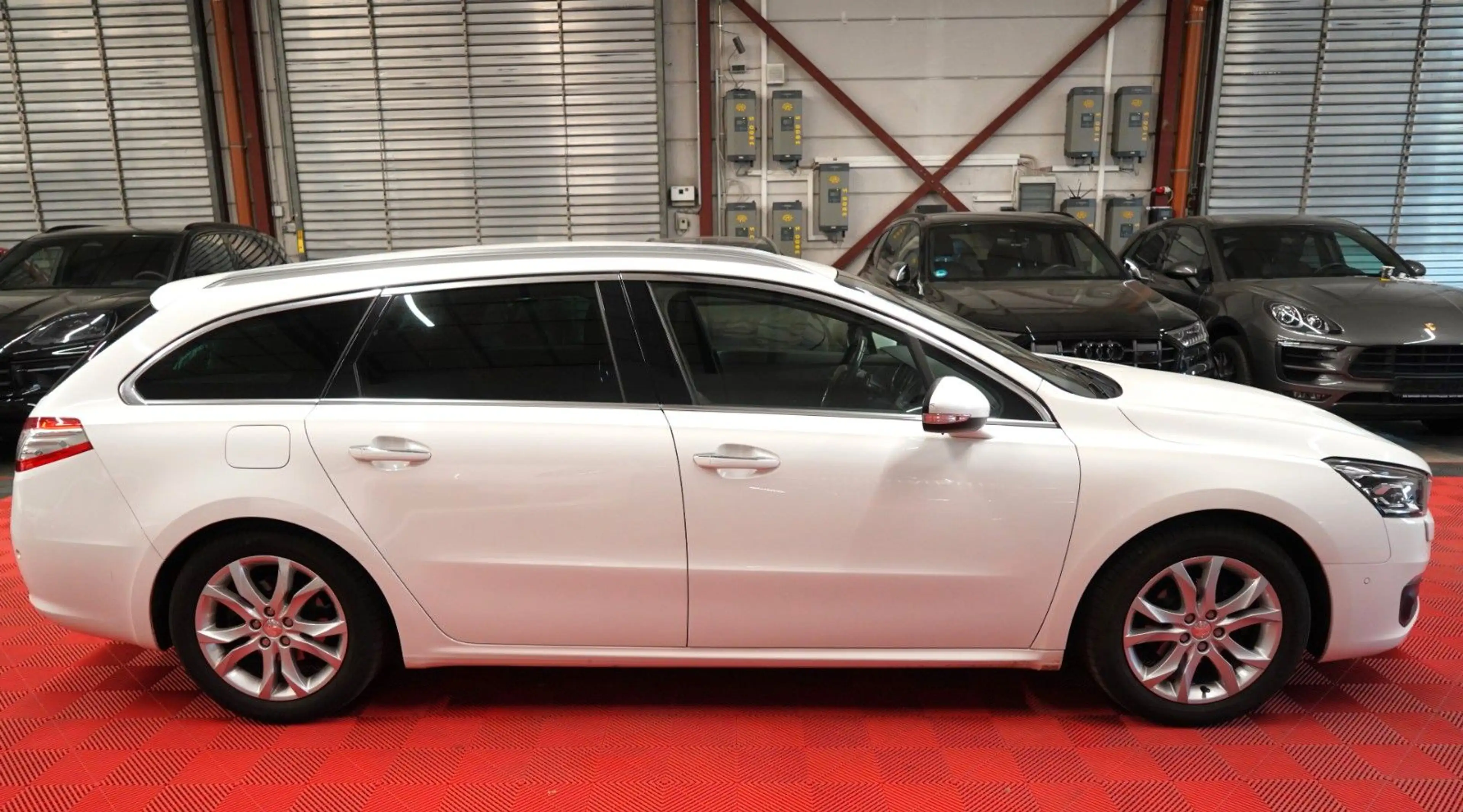 Peugeot 508 SW 1.6 HDI Aut. Allure 2.Hand*Full-LED*AHK* — photo 4