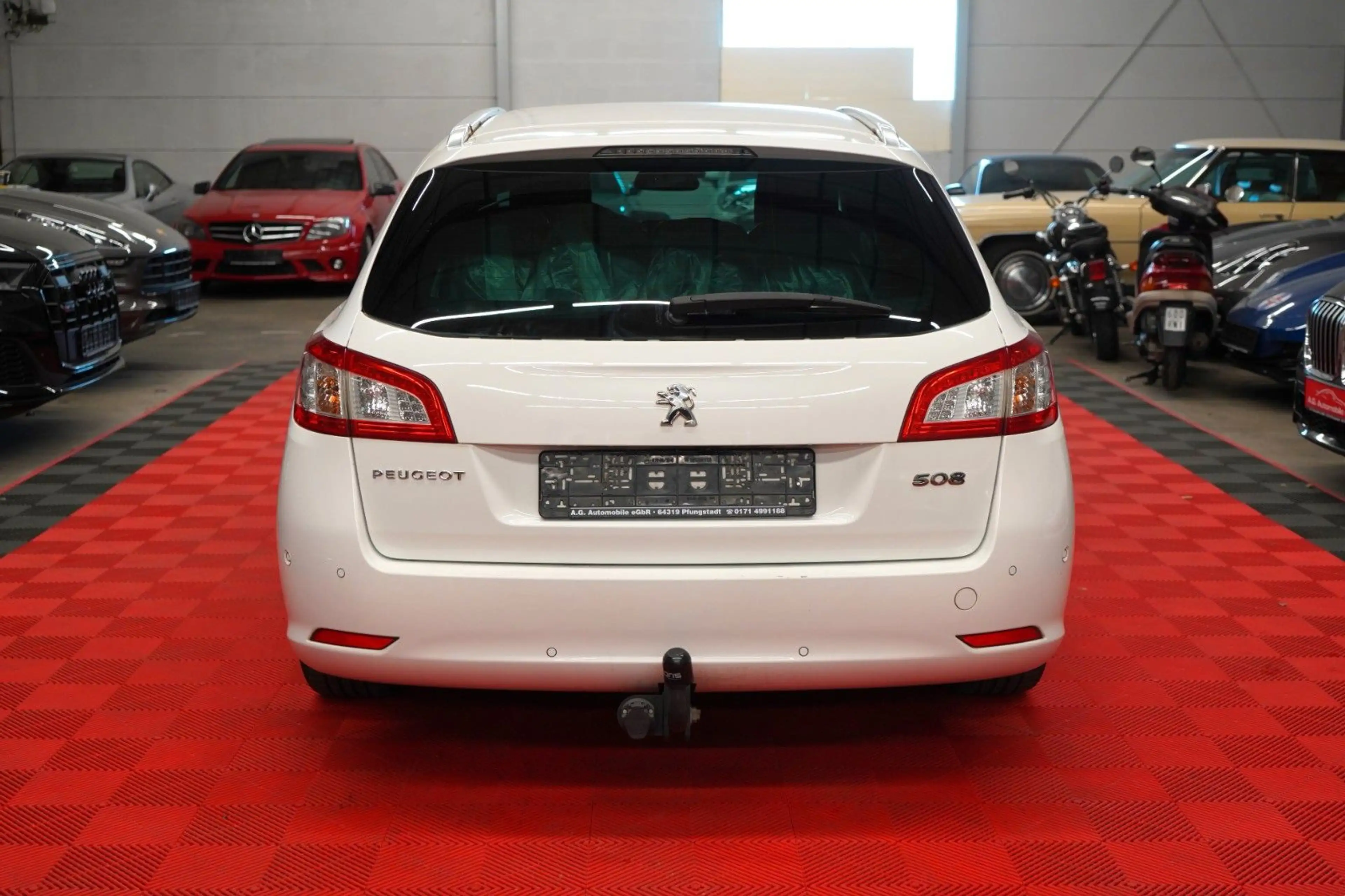 Peugeot 508 SW 1.6 HDI Aut. Allure 2.Hand*Full-LED*AHK* — photo 8