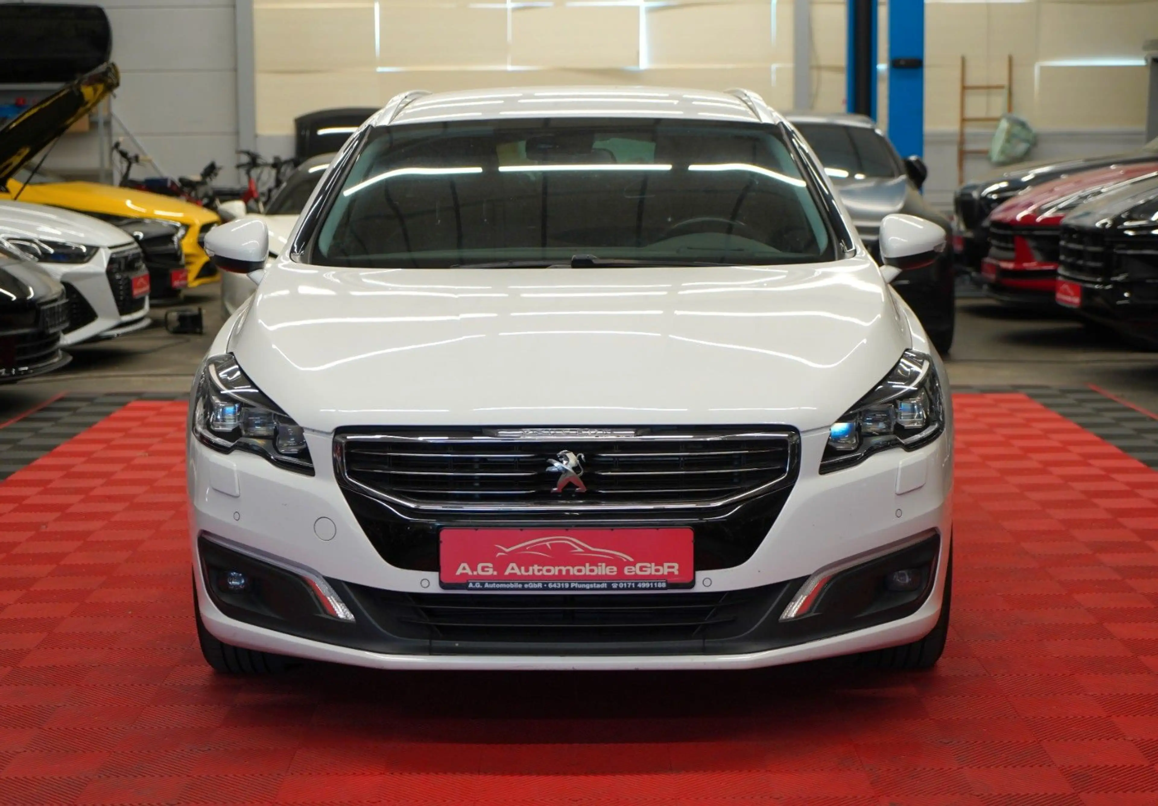 Peugeot 508 SW 1.6 HDI Aut. Allure 2.Hand*Full-LED*AHK* — photo 2